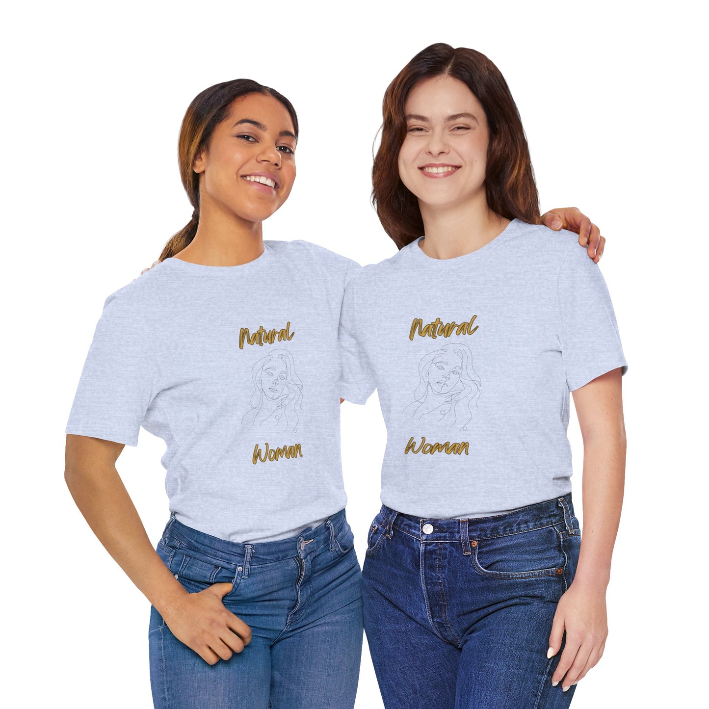 Natural Woman Hola (BL) Short Sleeve T-Shirt