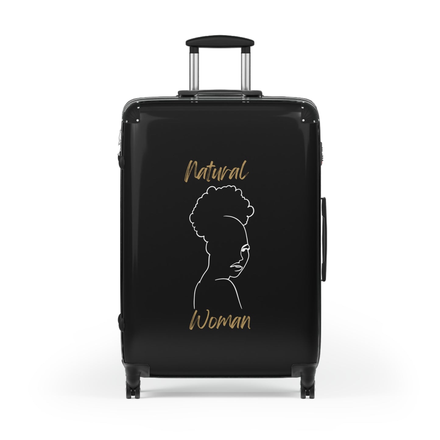 Natural Women Twist Afro (WL) Suitcase BLACK