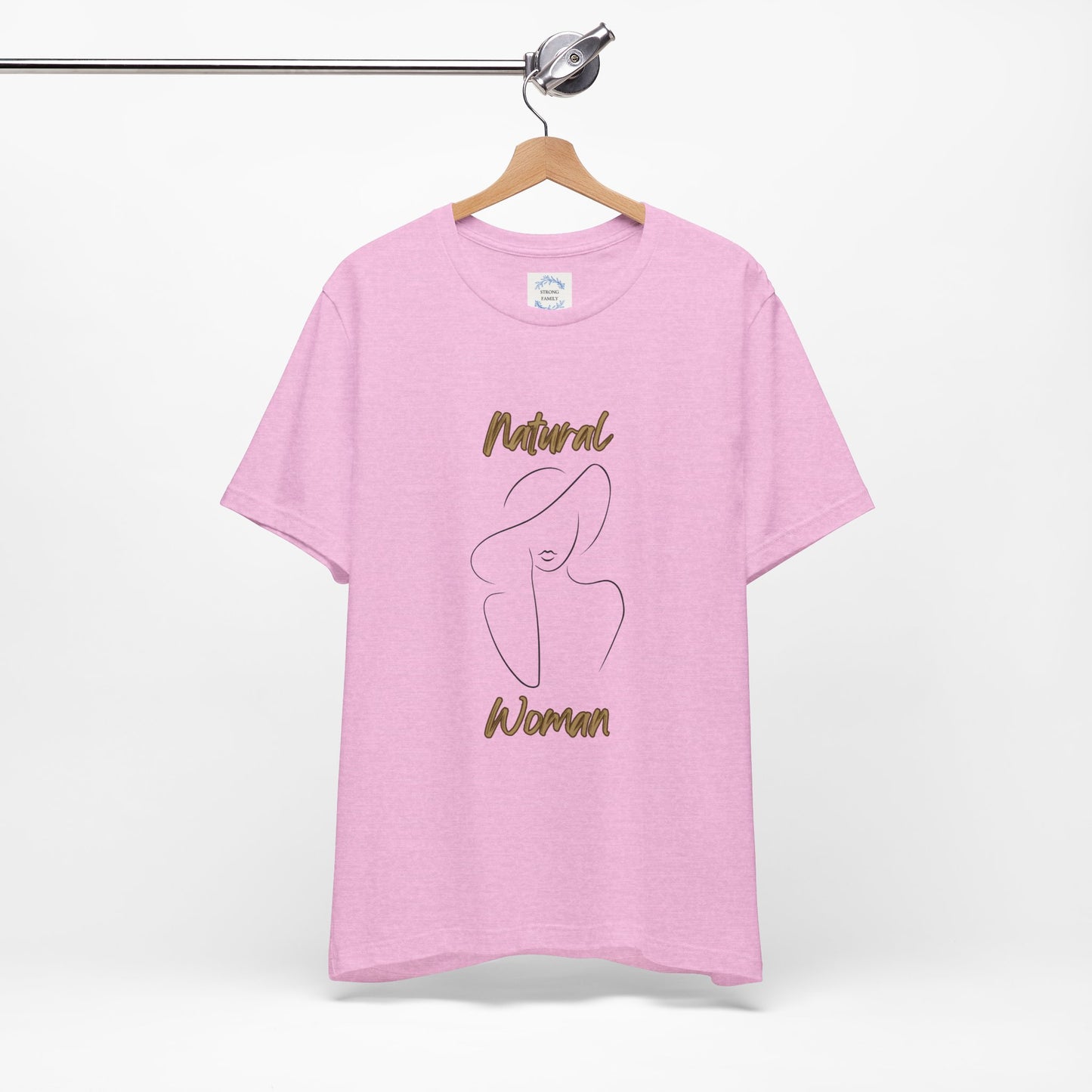 Natural Woman Sun Hat (BL) Short Sleeve T-Shirt