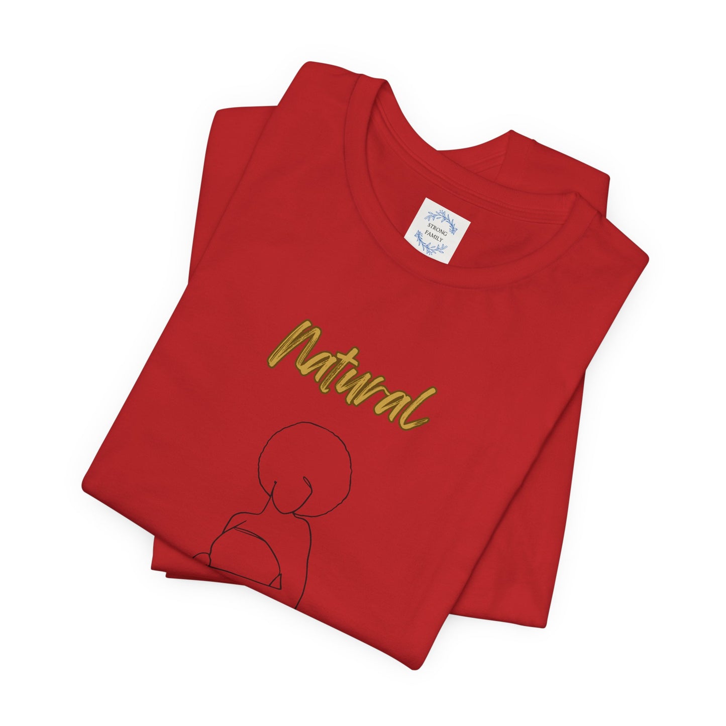 Natural Woman Sho Nuff (BL) Short Sleeve T-Shirt