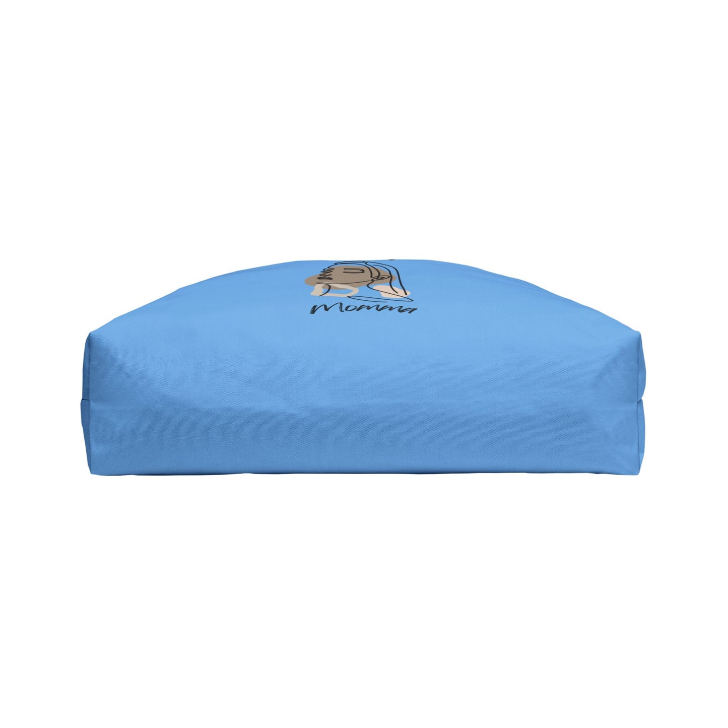 Strong Momma (BL) Weekender Tote Bag LIGHT BLUE