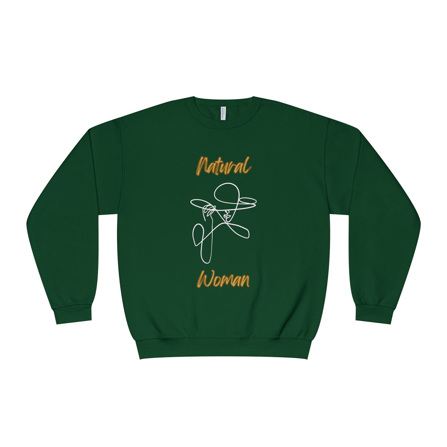 Natural Woman An Original (WL) Crewneck Sweatshirt