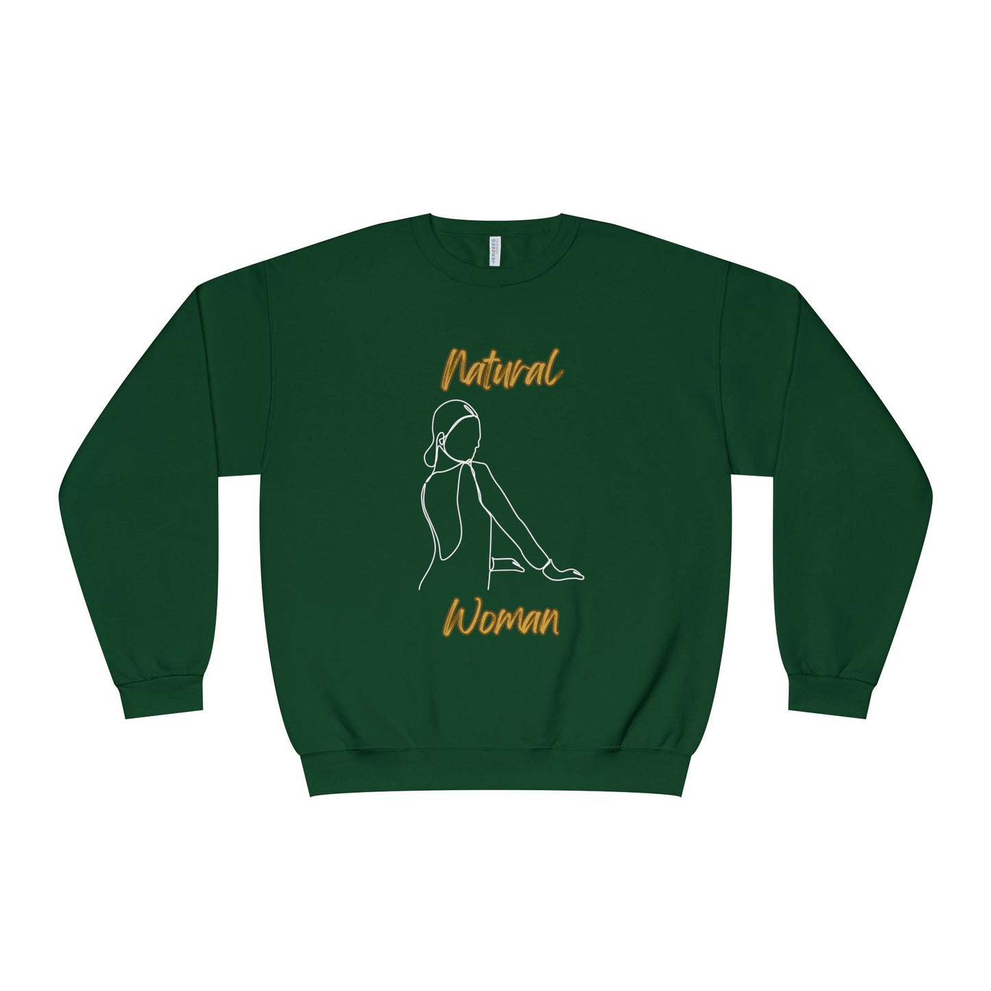 Natural Woman Hands Ready (WL) Crewneck Sweatshirt