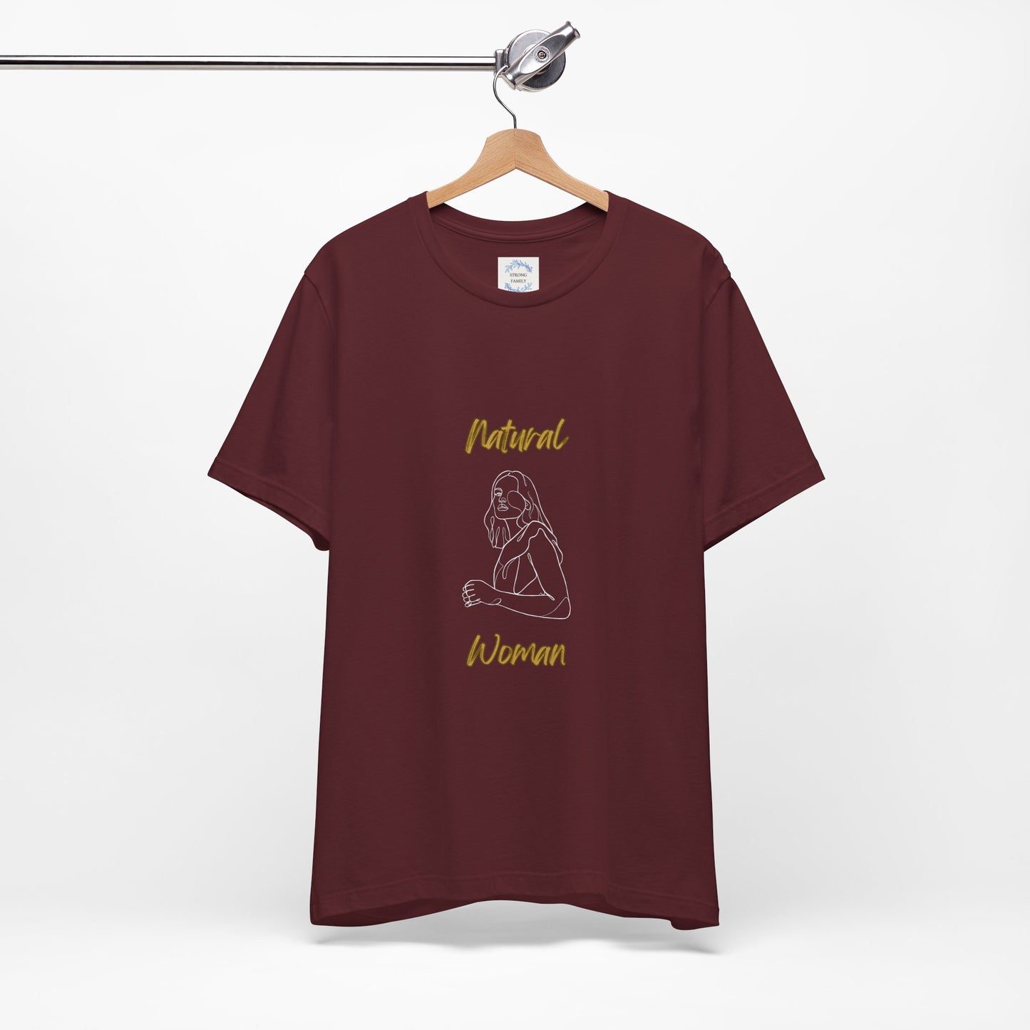 Natural Woman Care Free (WL) Short Sleeve T-Shirt