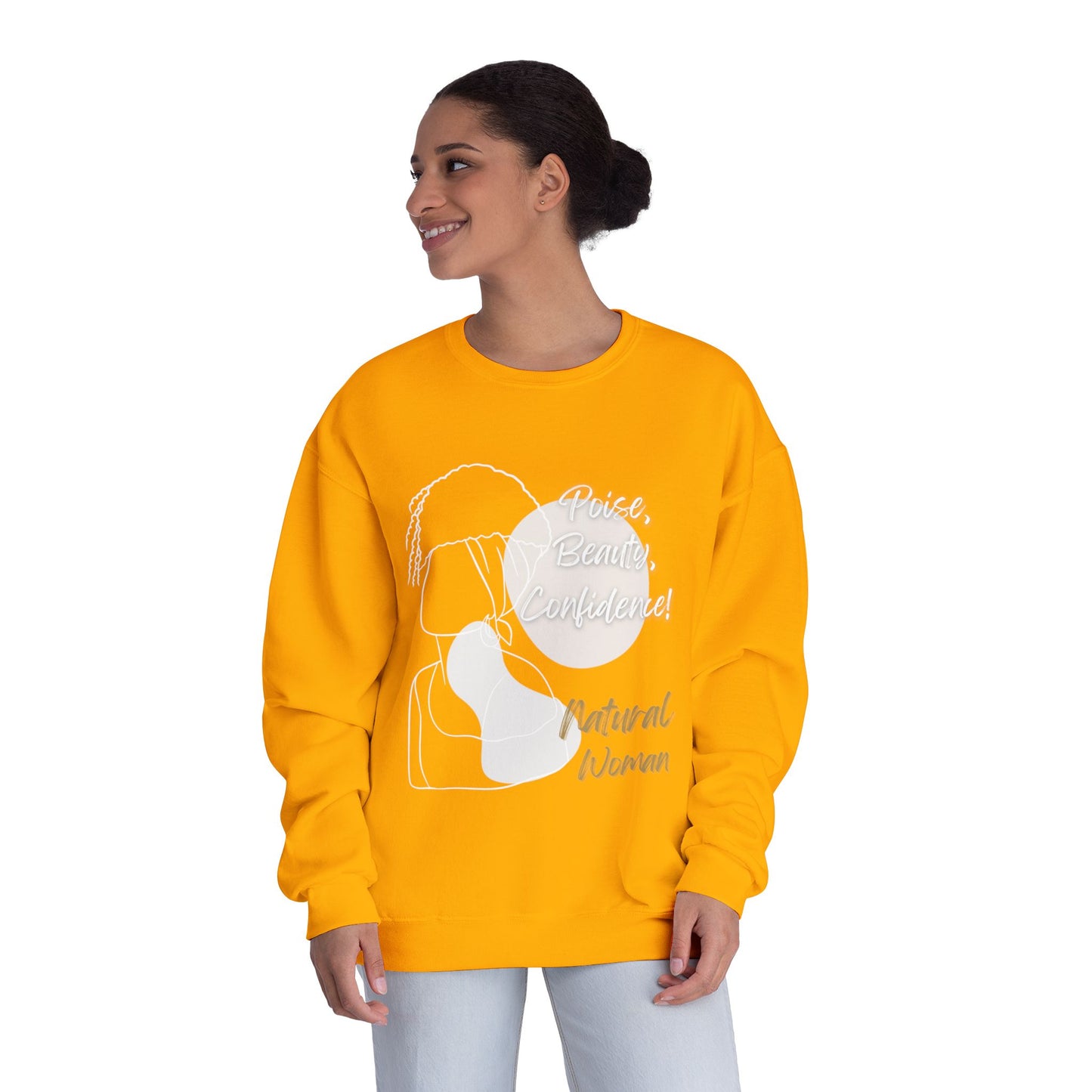Natural Woman Puff (WL) Crewneck Sweatshirt
