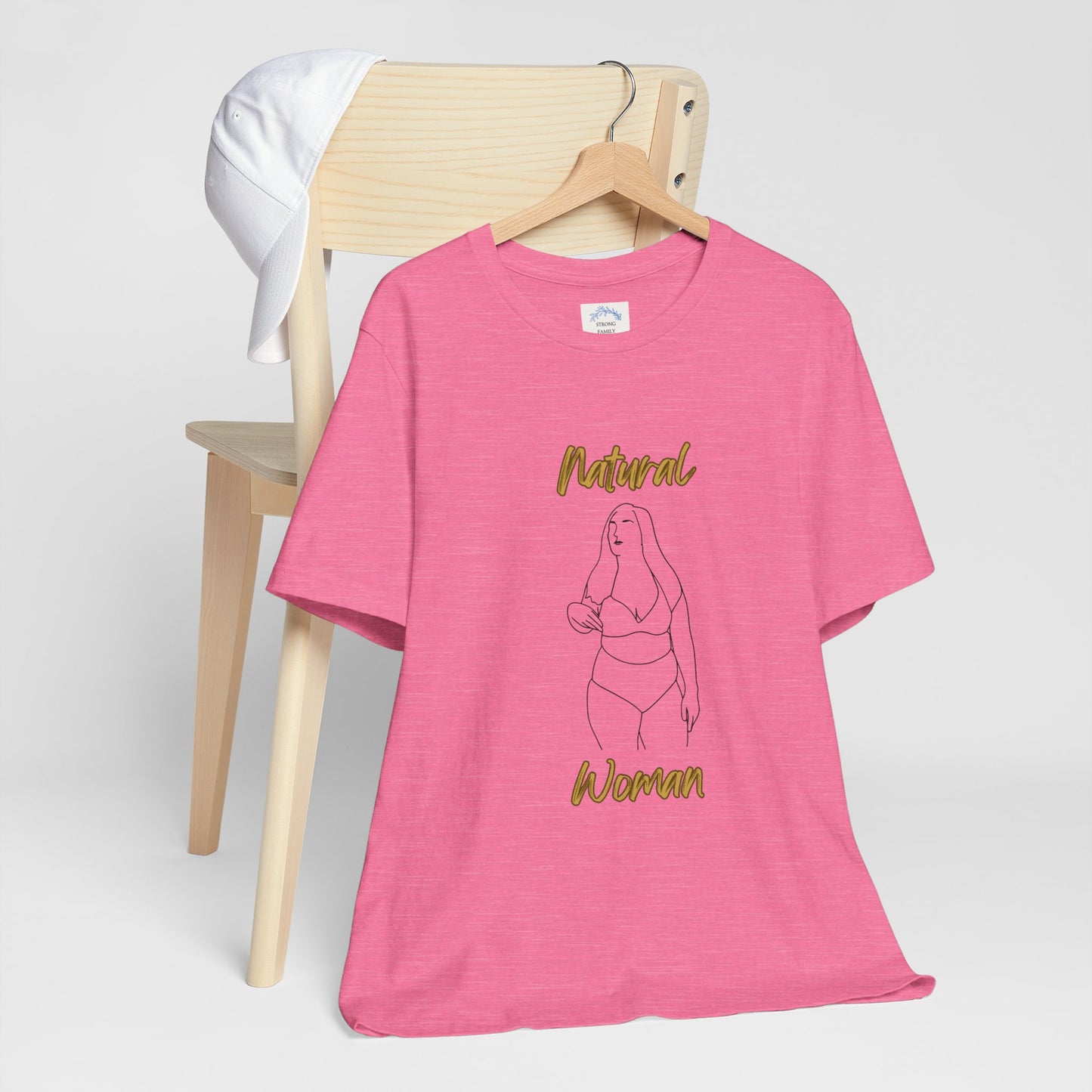Natural Woman Full Beauty (BL) Short Sleeve T-Shirt