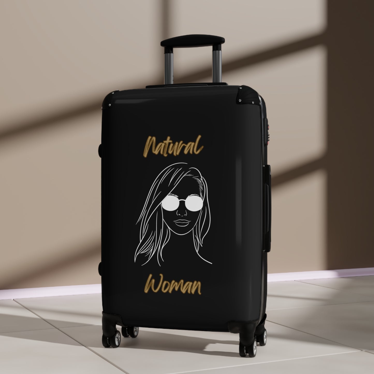 Natural Woman Shades (WL) Suitcase BLACK