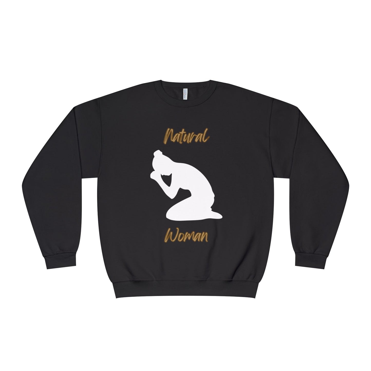 Natural Woman Pray (WL) Crewneck Sweatshirt