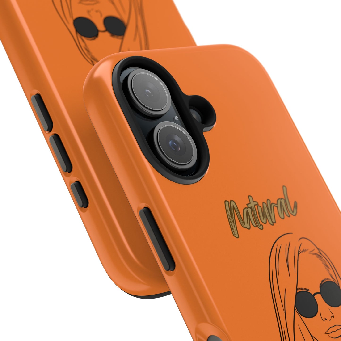 Natural Woman Shades (BL)Tough Phone Cases CRUSTA