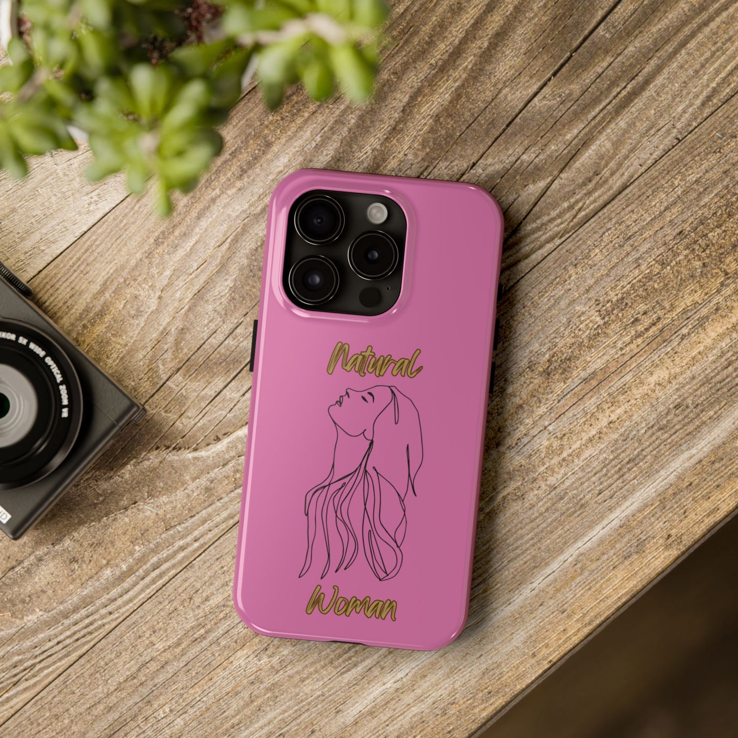 Natural Woman Appreciation (BL) Tough Phone Cases LIGHT PINK