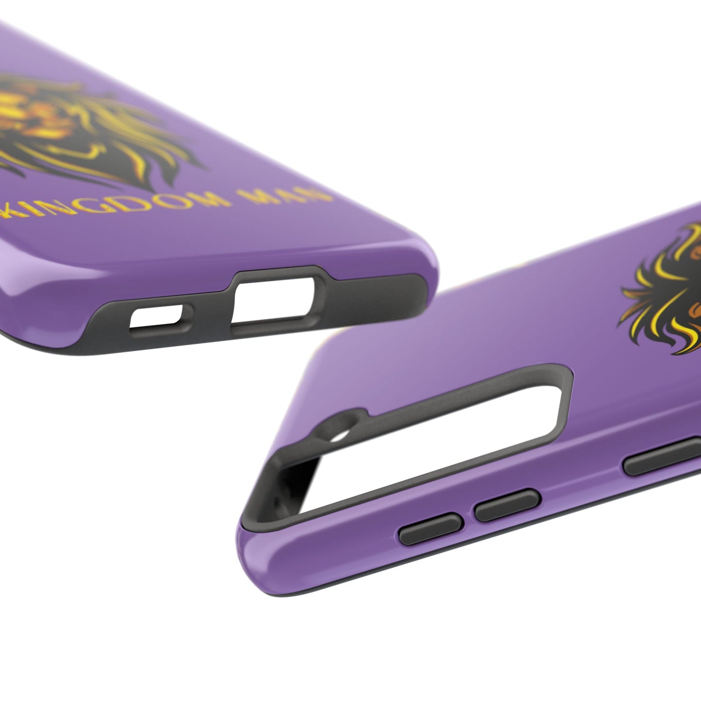 Kingdom Man (Gold Label) Tough Phone Case LIGHT PURPLE