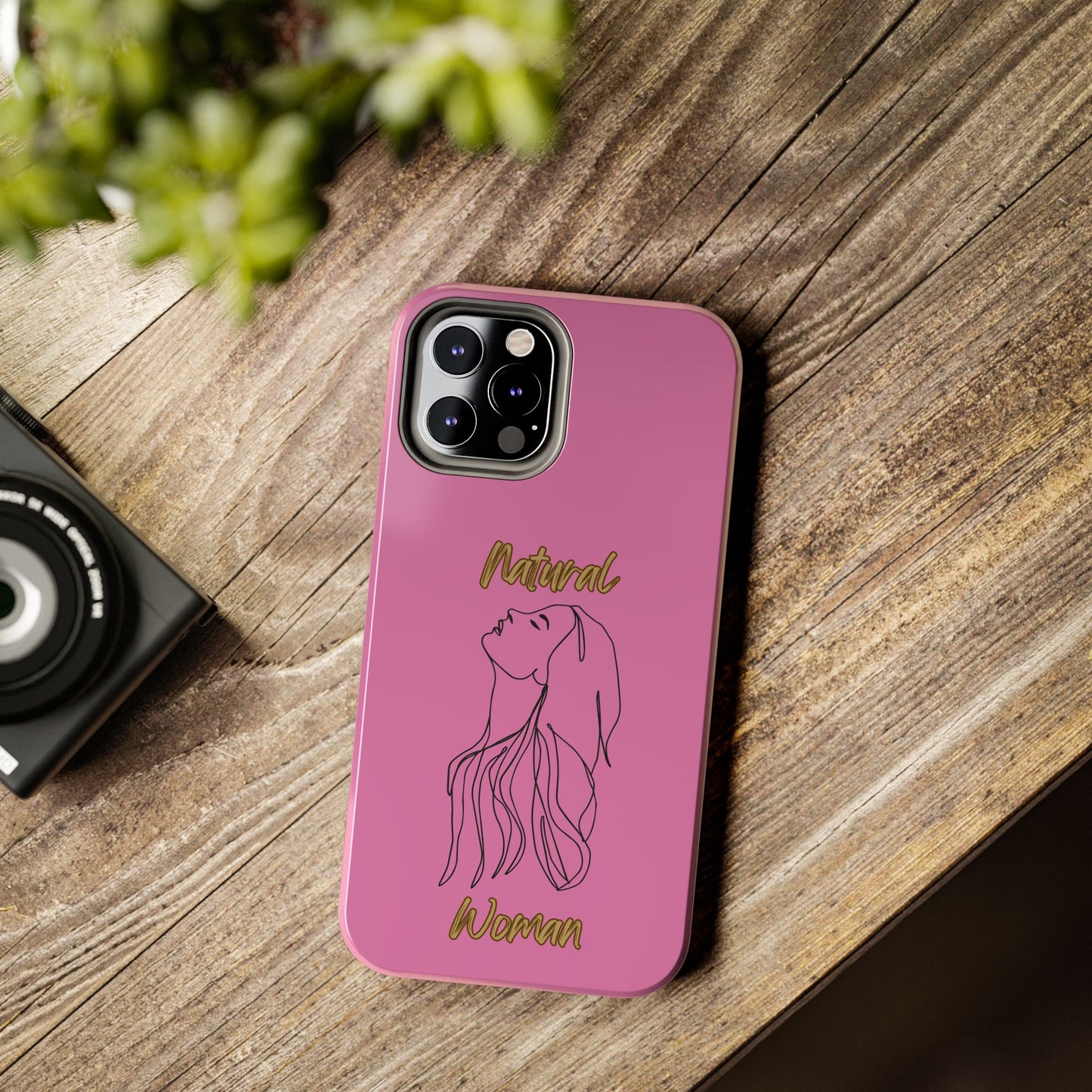 Natural Woman Appreciation (BL) Tough Phone Cases LIGHT PINK