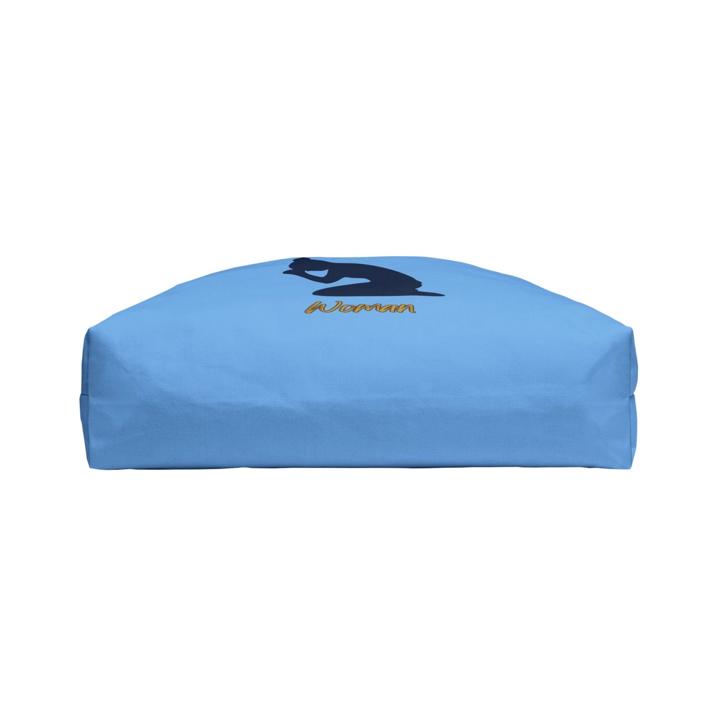 Natural Woman Pray (BL) Weekender Tote Bag LIGHT BLUE