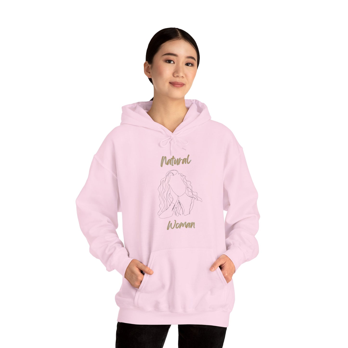 Natural Woman Relaxed (BL) Hoodie