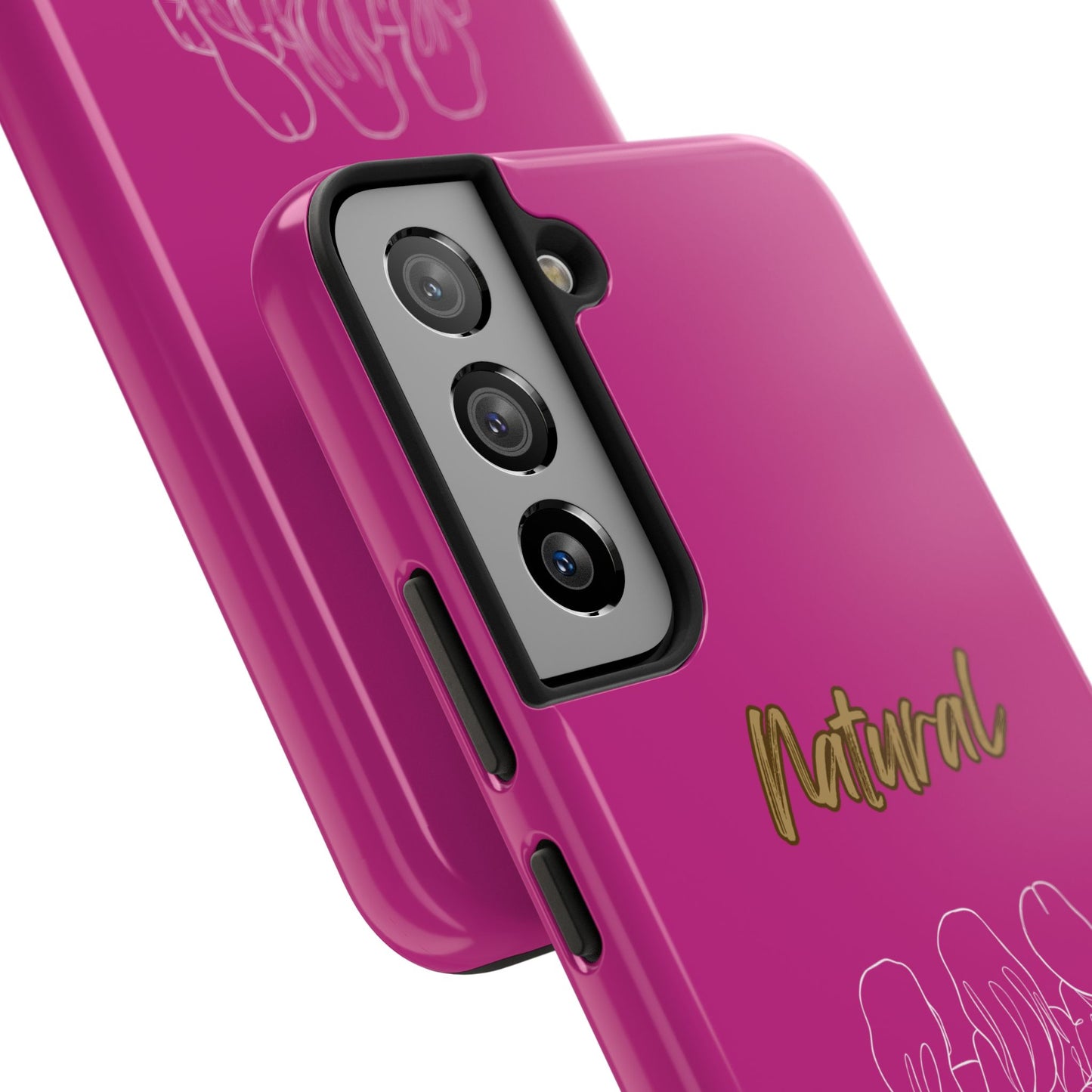 Natural Woman Loving Friends (WL) Tough Phone Cases PINK