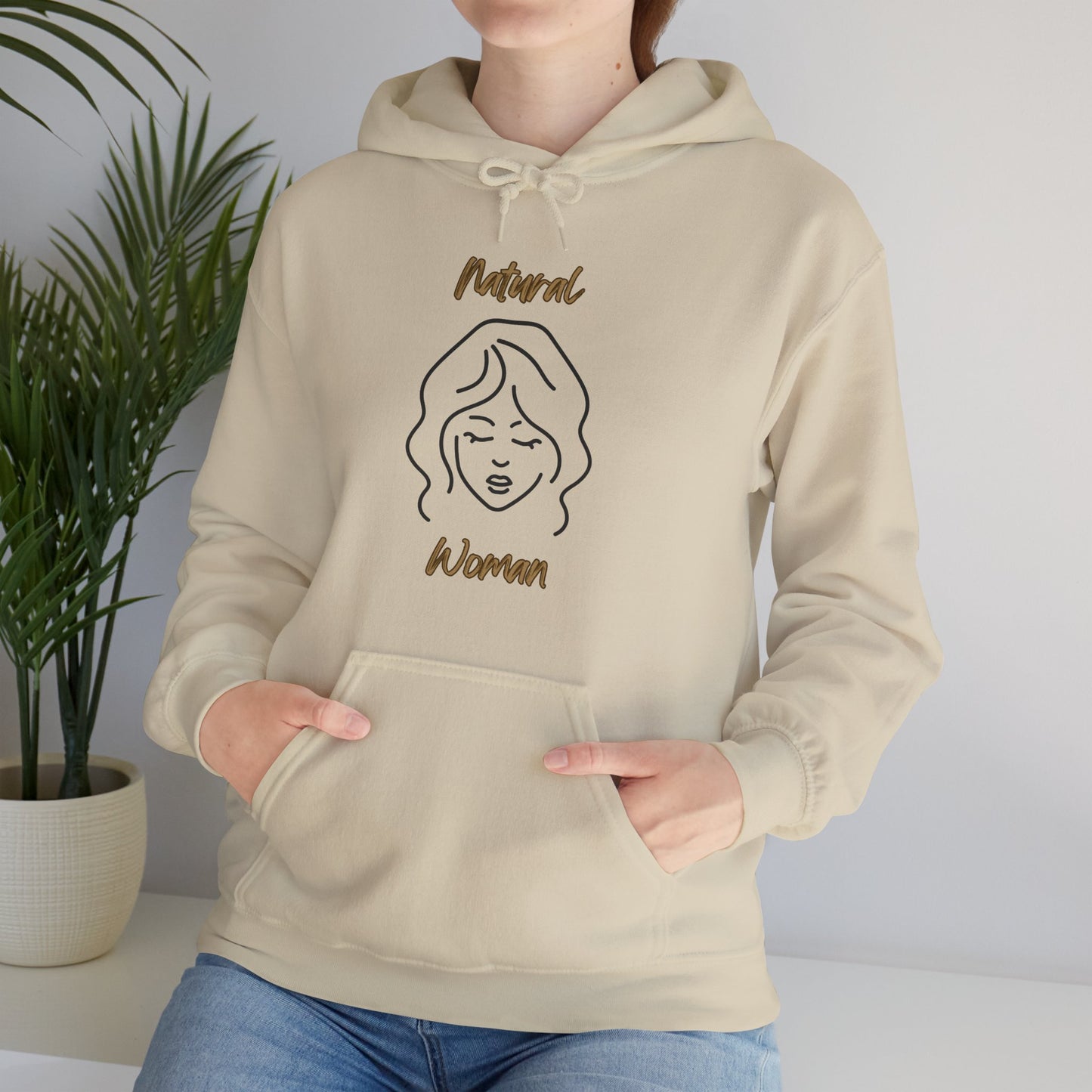 Natural Woman Modest (BL) Hoodie