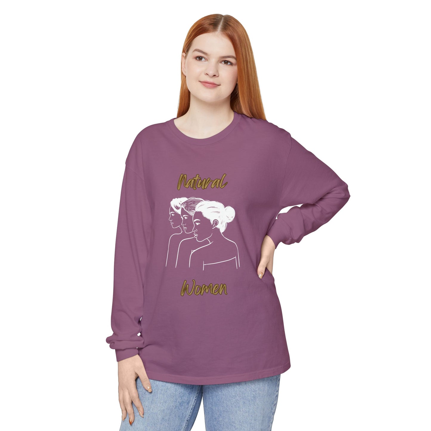 Natural Women United Friends (WL) Long Sleeve T-Shirt