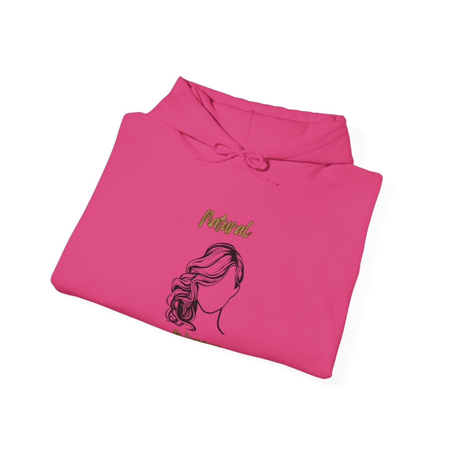 Natural Woman Long Curl (BL) Hoodie