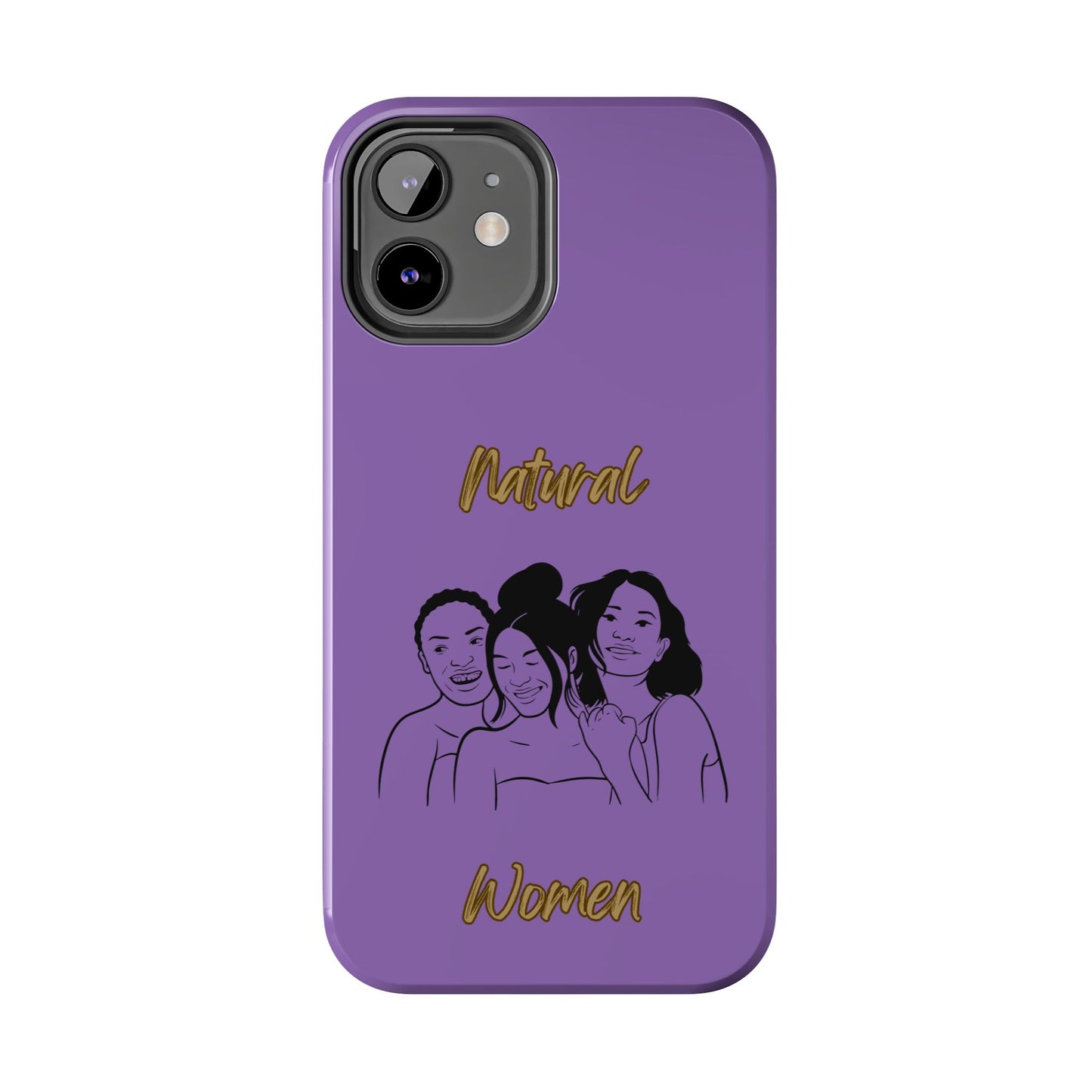 Natural Women Laughing Friends (BL)Tough Phone Cases LIGHT PURPLE