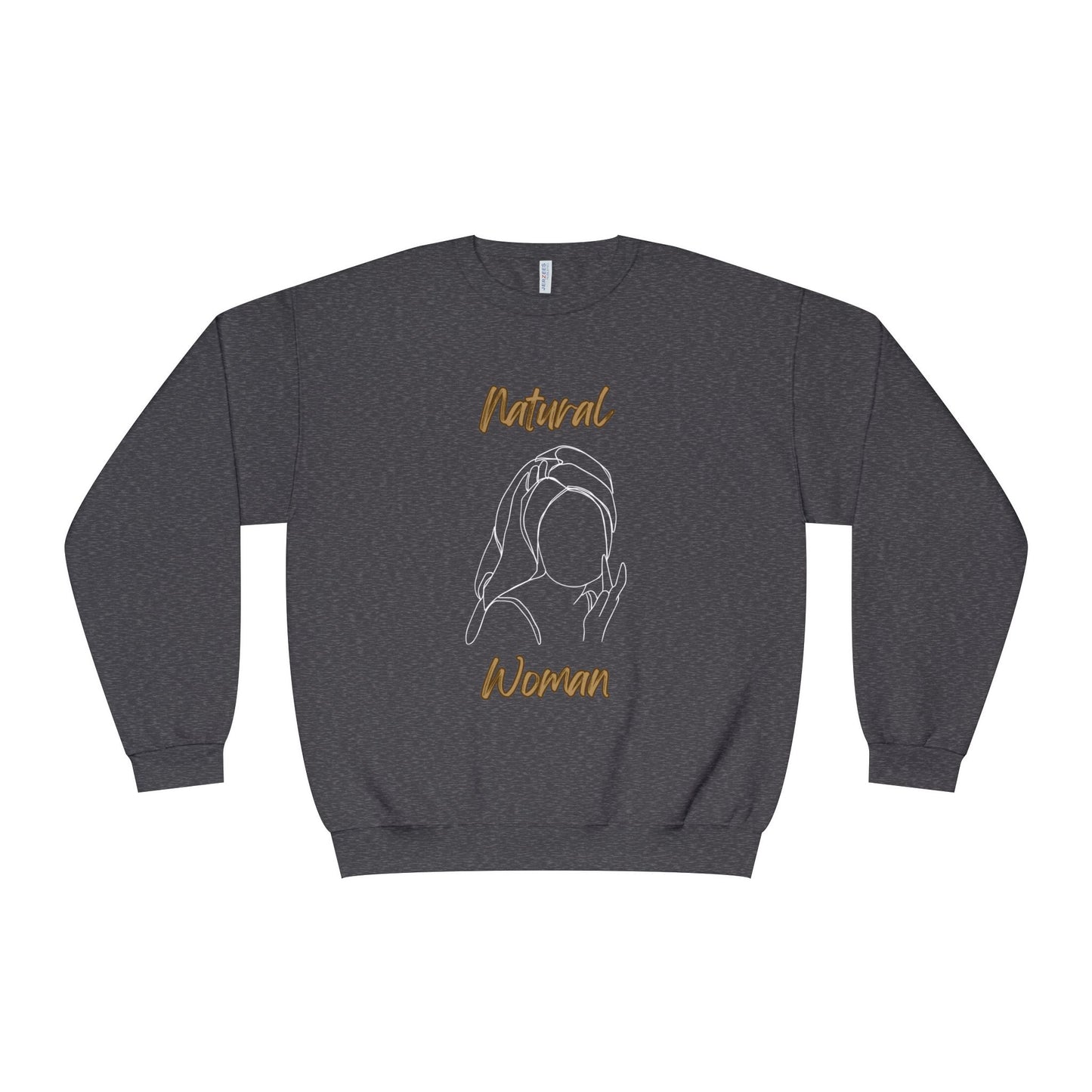 Natural Woman Towel Wrapped (WL) Crewneck Sweatshirt