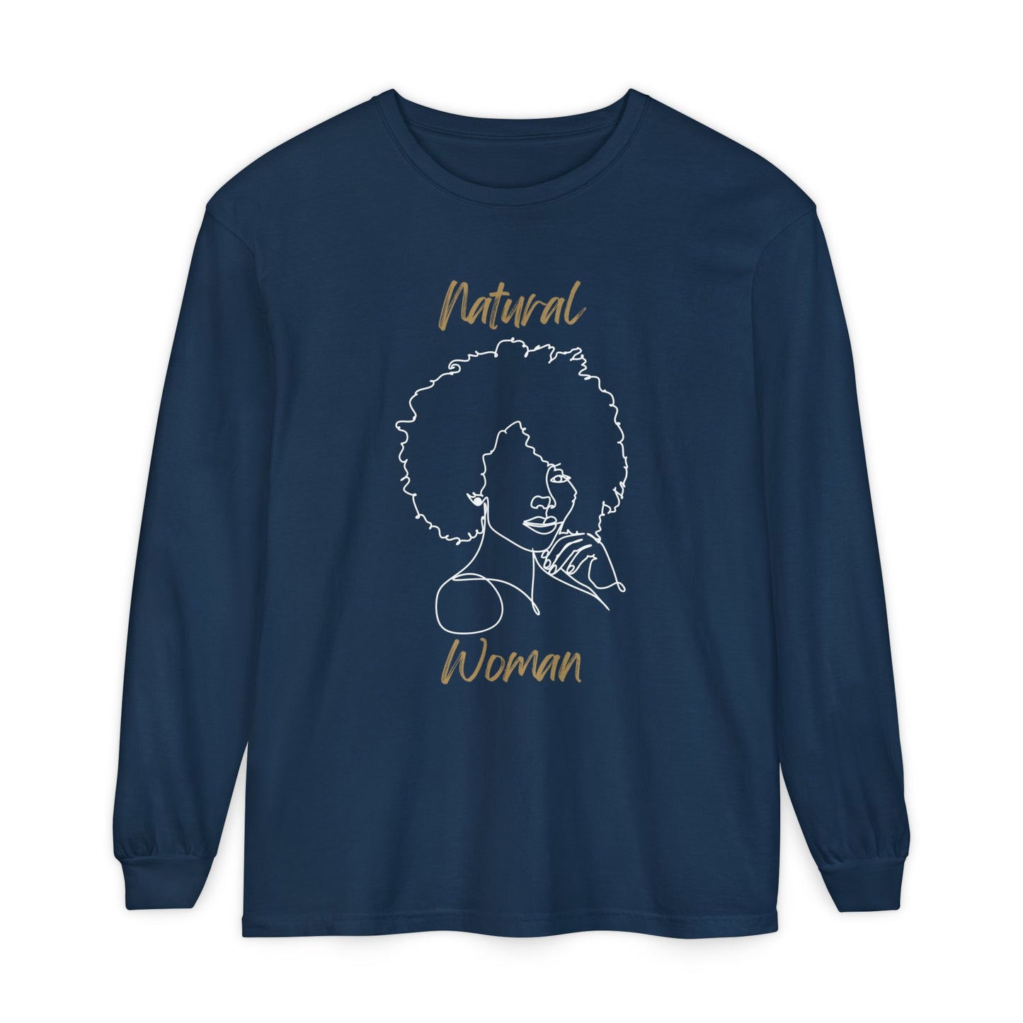 Natural Woman The Look (WL) Long Sleeve T-Shirt