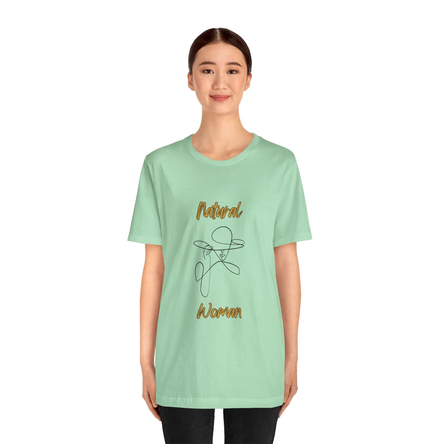 Natural Woman An Original (BL) Short Sleeve T-Shirt
