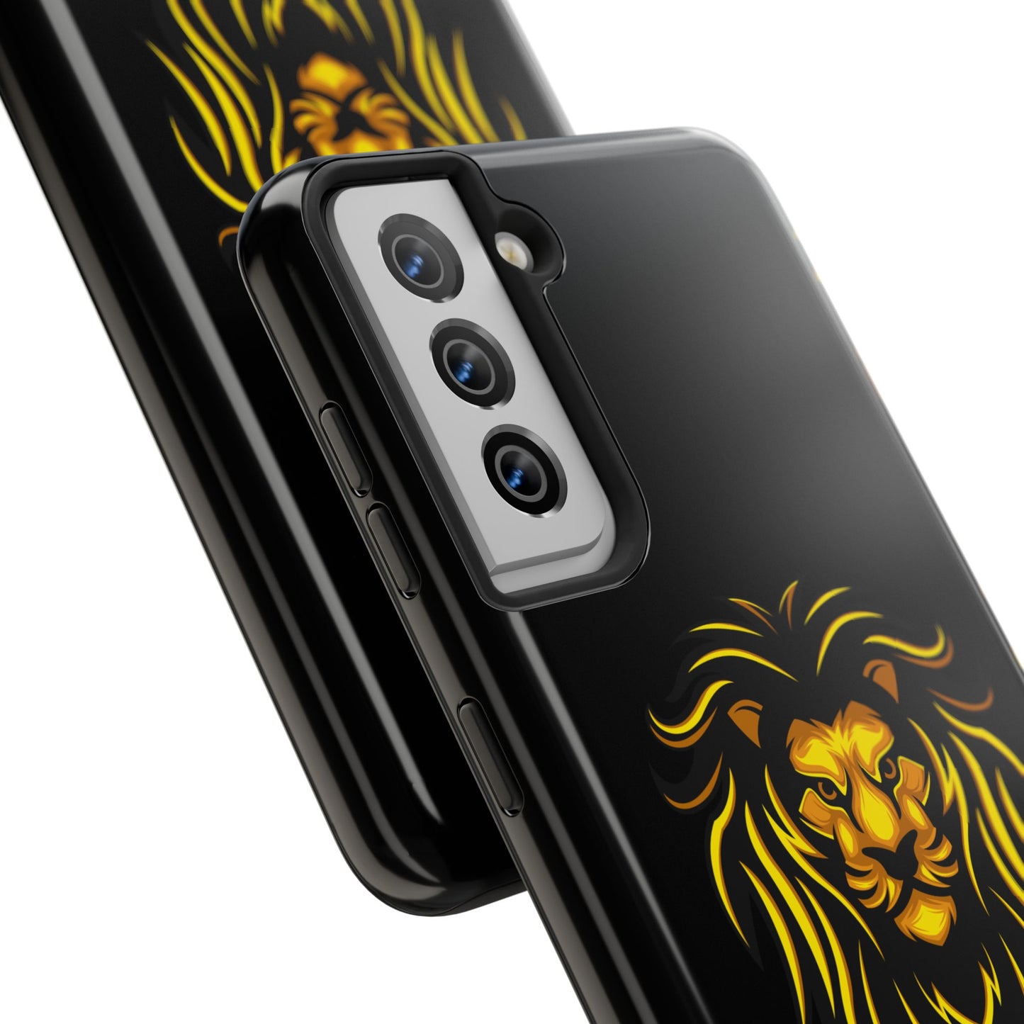 KIngdom Man (Gold Label) Tough Phone Cases BLACK