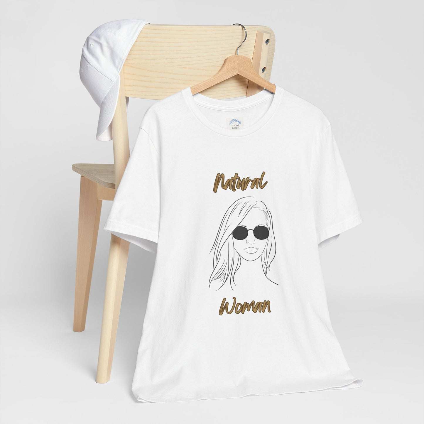 Natural Woman Shades (BL) Short Sleeve T-Shirt