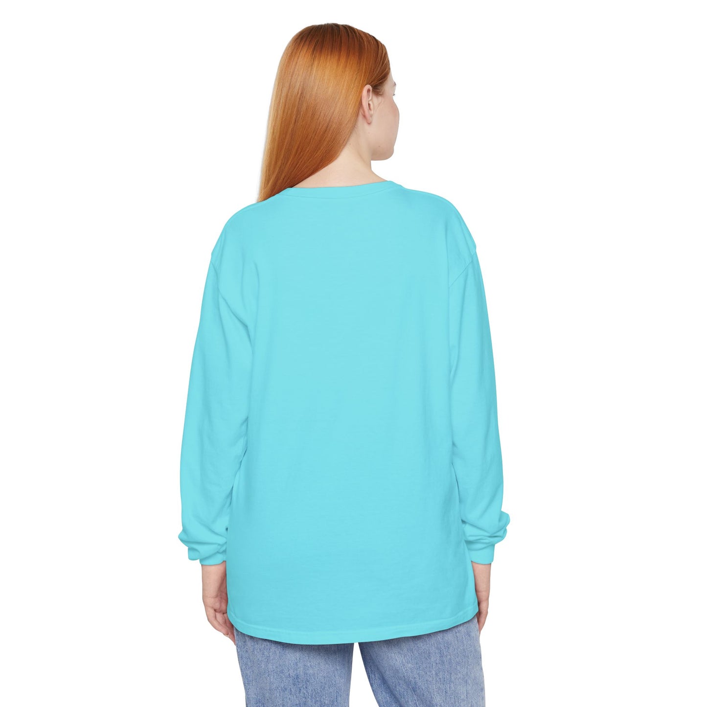 Natural Woman Tilted Look (BL) Long Sleeve T-Shirt