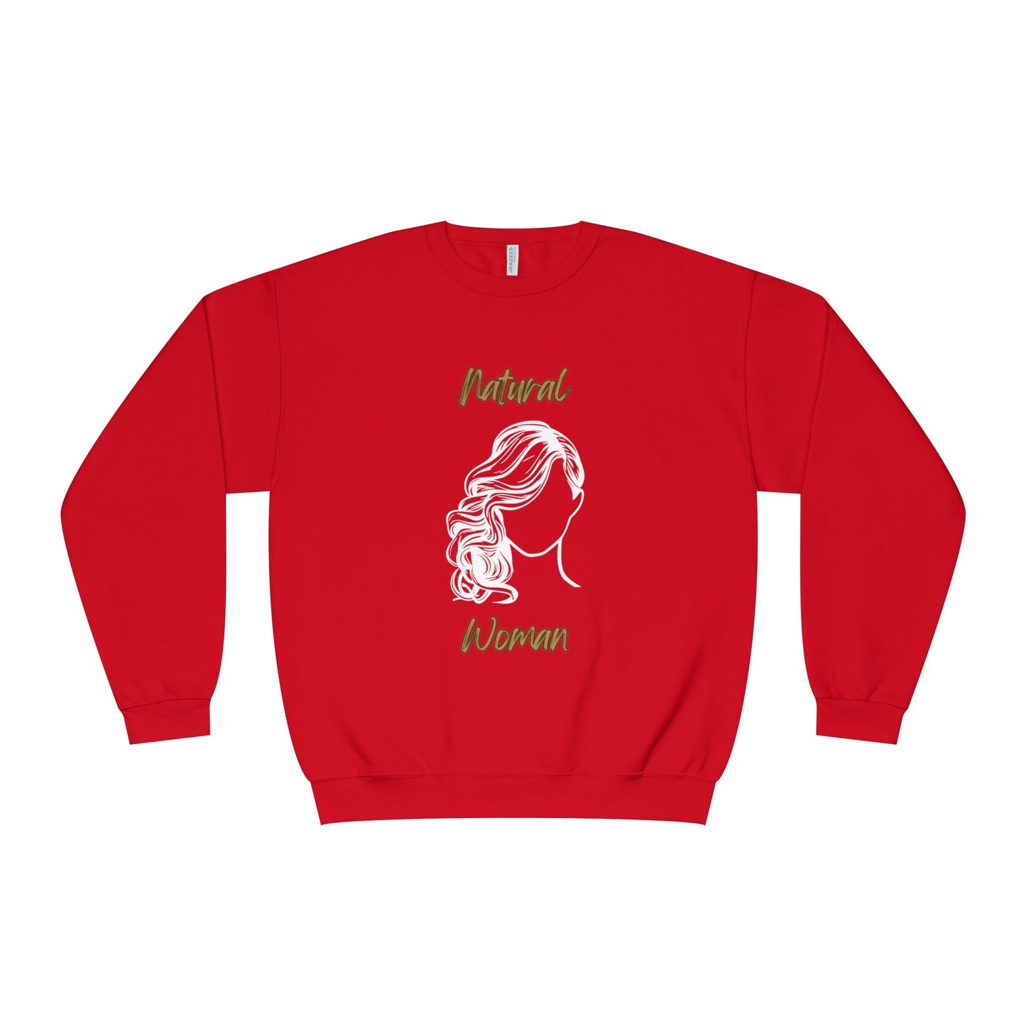 Natural Woman Long Curl (WL) Crewneck Sweatshirt