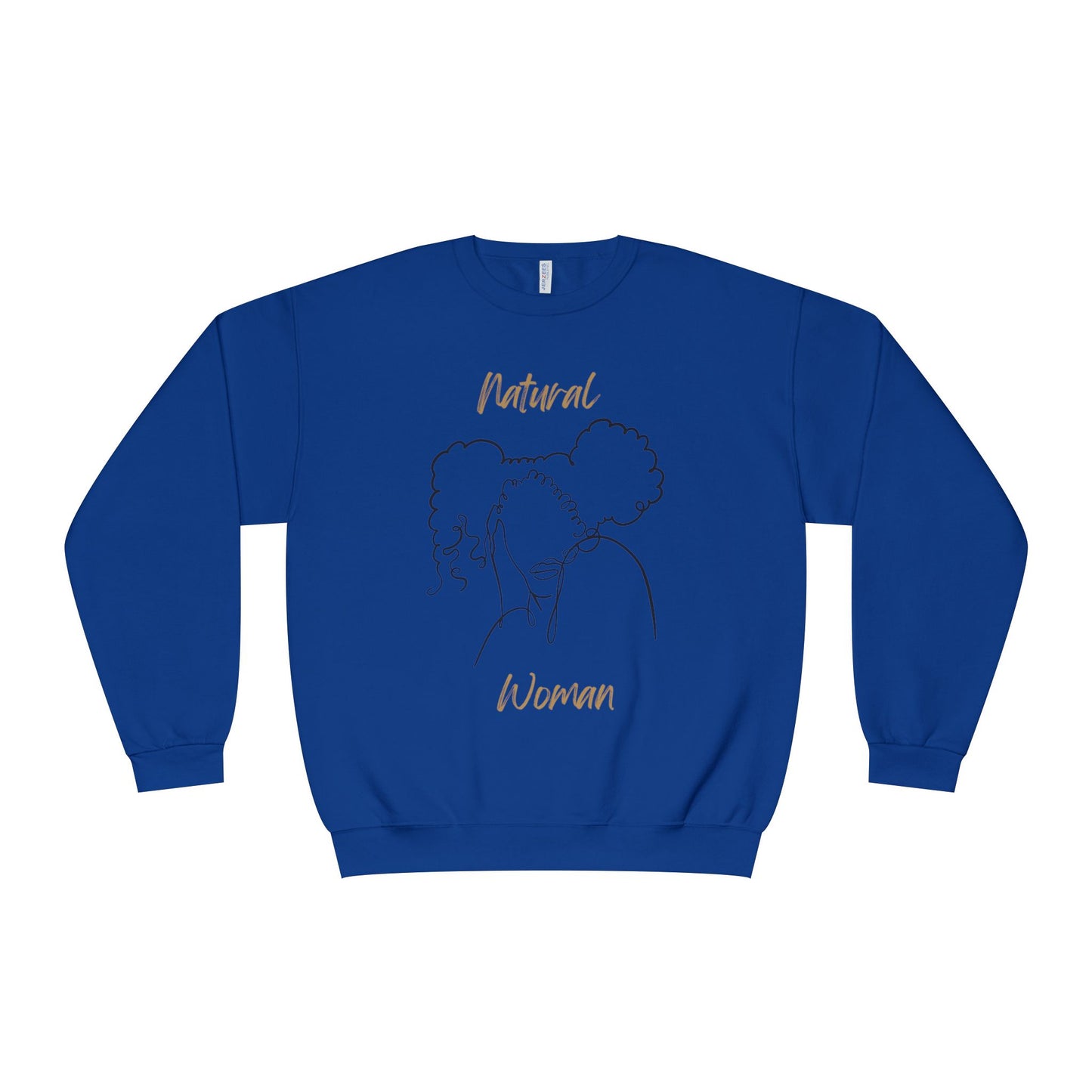 Natural Woman Twin Puffs (BL) Crewneck Sweatshirt