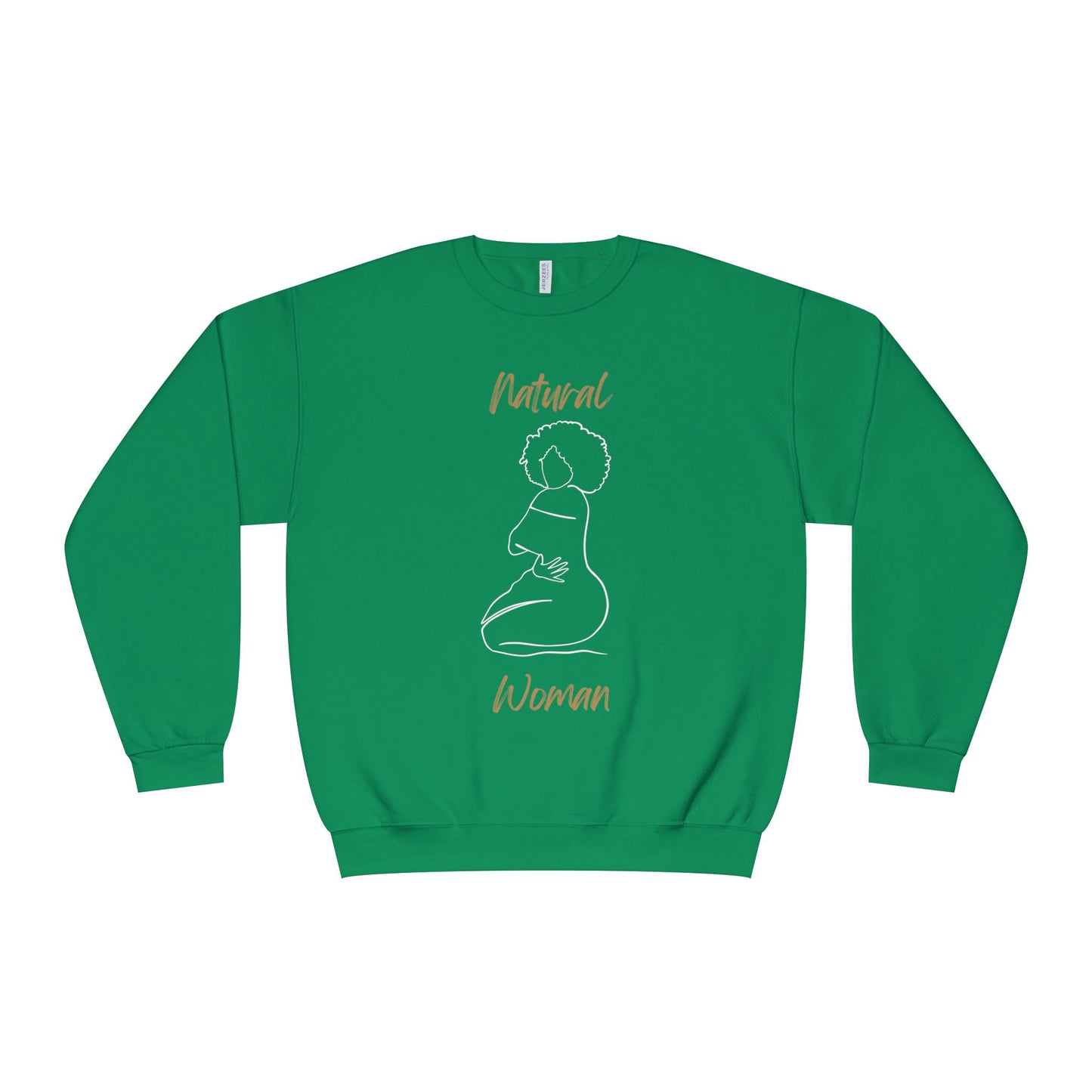 Natural Woman Hug (WL) Crewneck Sweatshirt