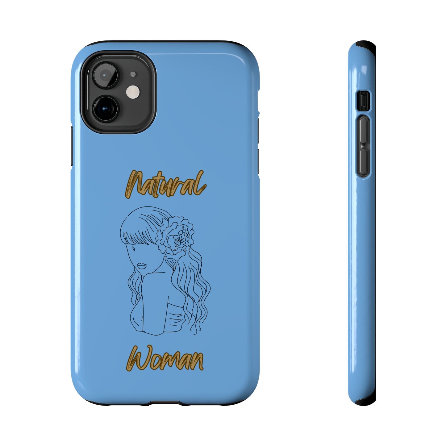 Natural Woman Newness (BL)Tough Phone Cases LIGHT BLUE