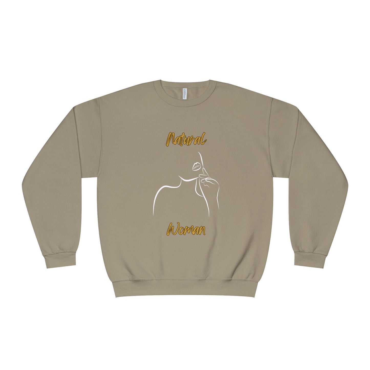Natural Woman Chin Up (WL) Crewneck Sweatshirt