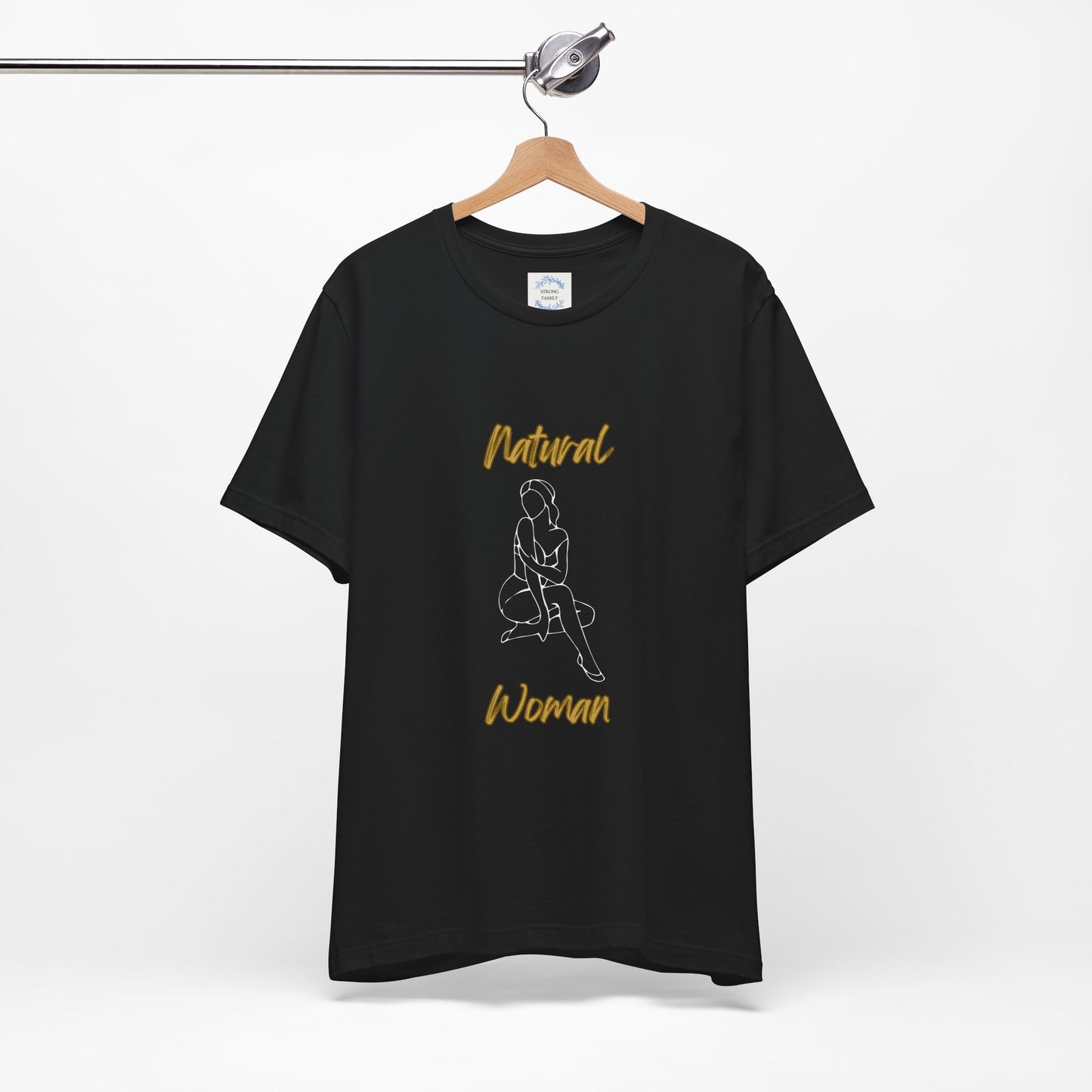 Natural Woman Shoulder Action (WL) Short Sleeve T-Shirt
