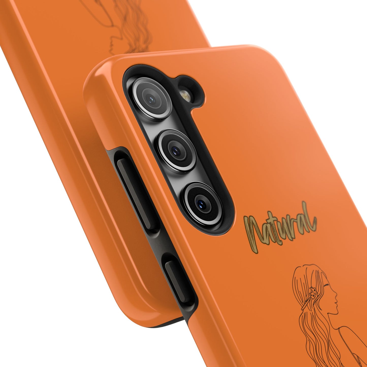 Natural Woman Young Woman (BL)Tough Phone Cases CRUSTA