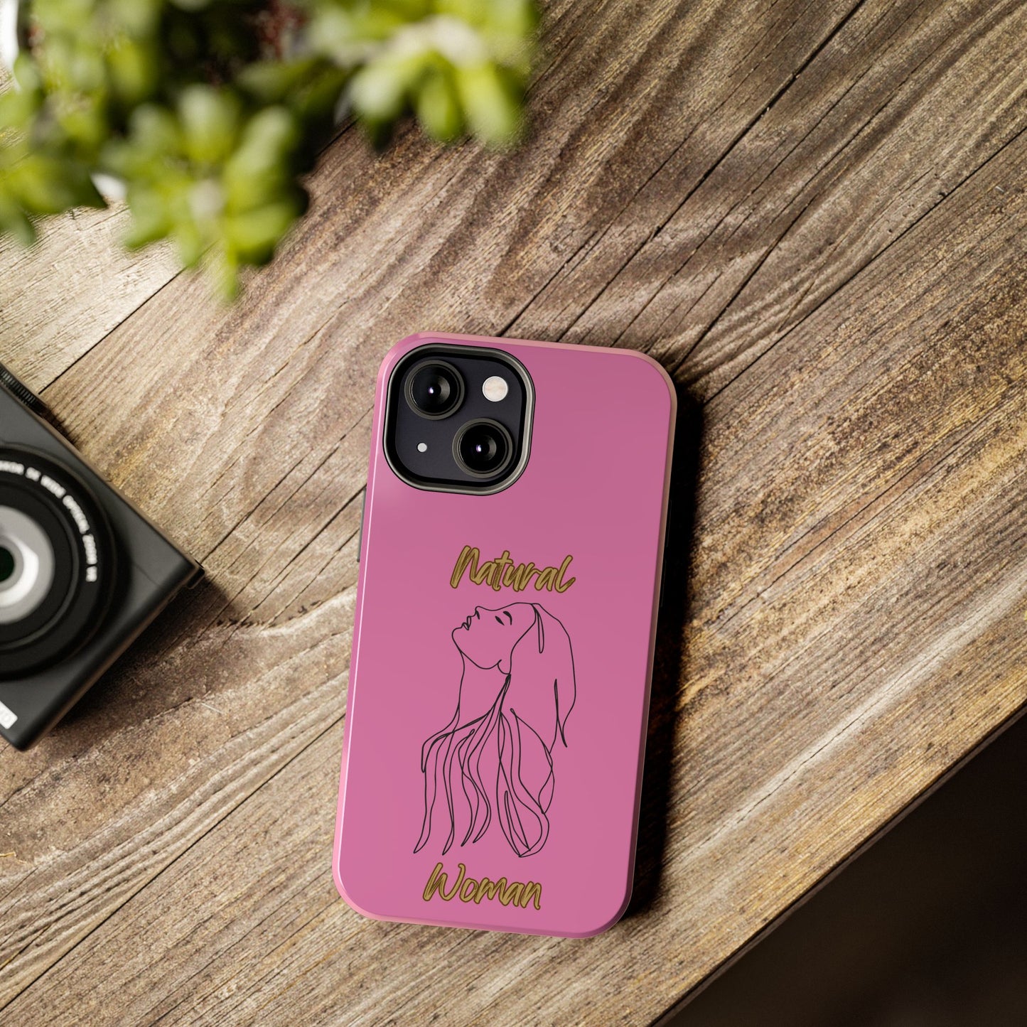 Natural Woman Appreciation (BL) Tough Phone Cases LIGHT PINK
