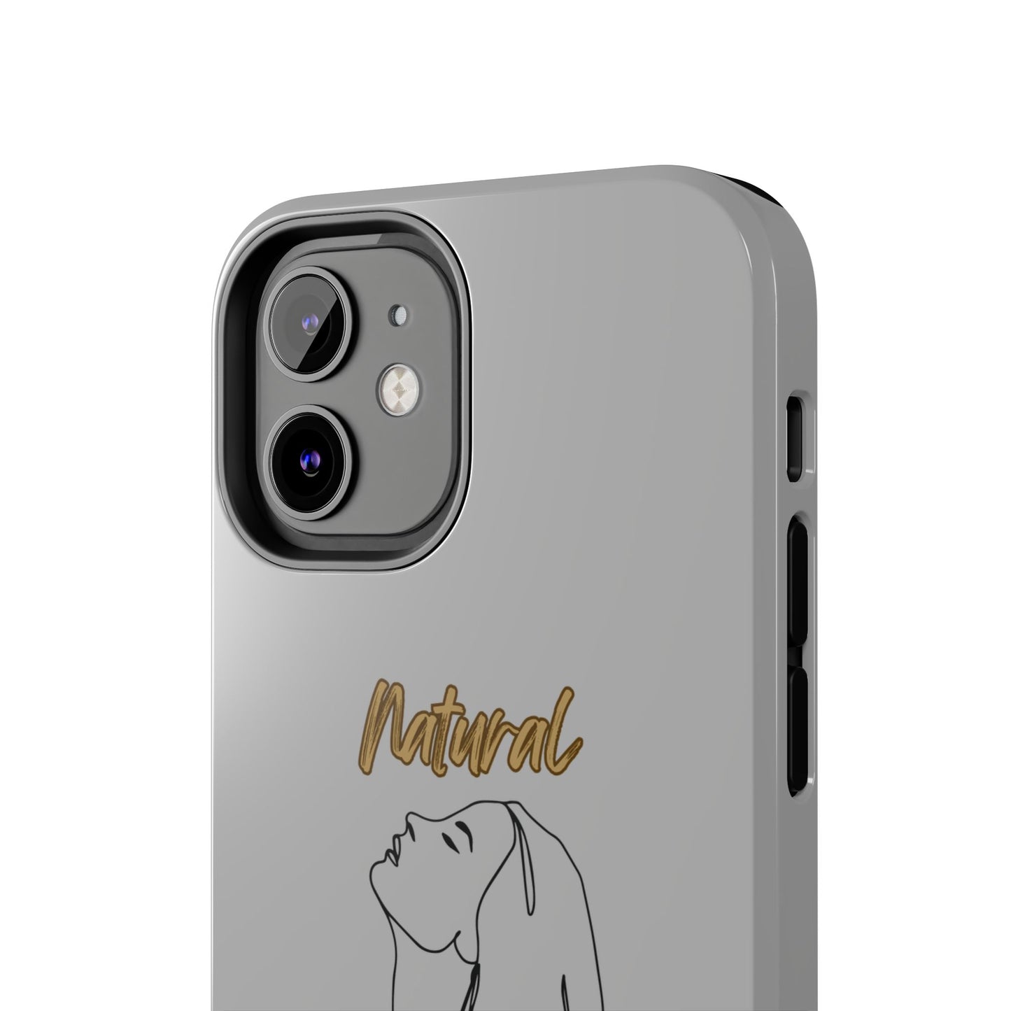 Natural Woman Appreciation (BL) Tough Phone Cases LIGHT GREY