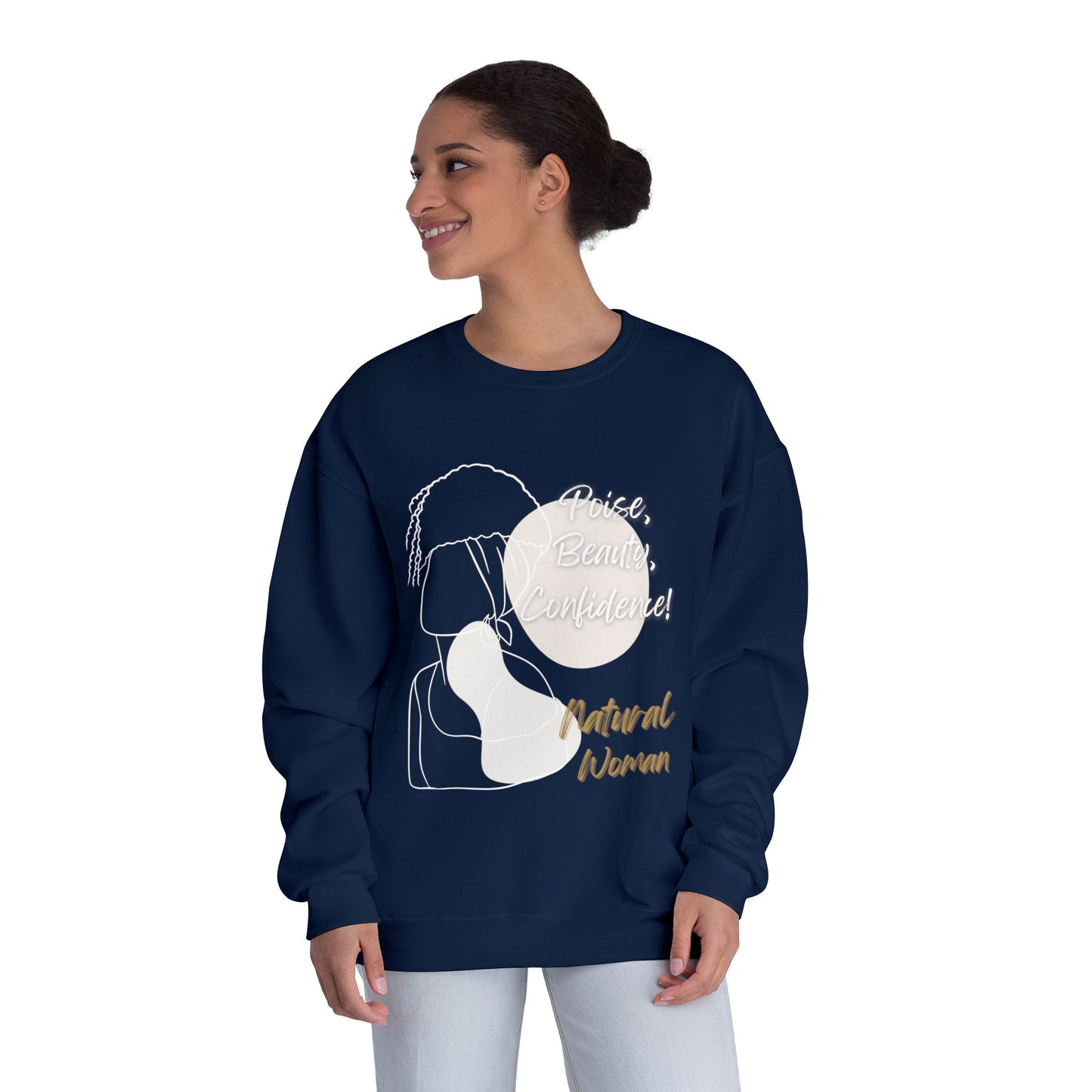 Natural Woman Puff (WL) Crewneck Sweatshirt
