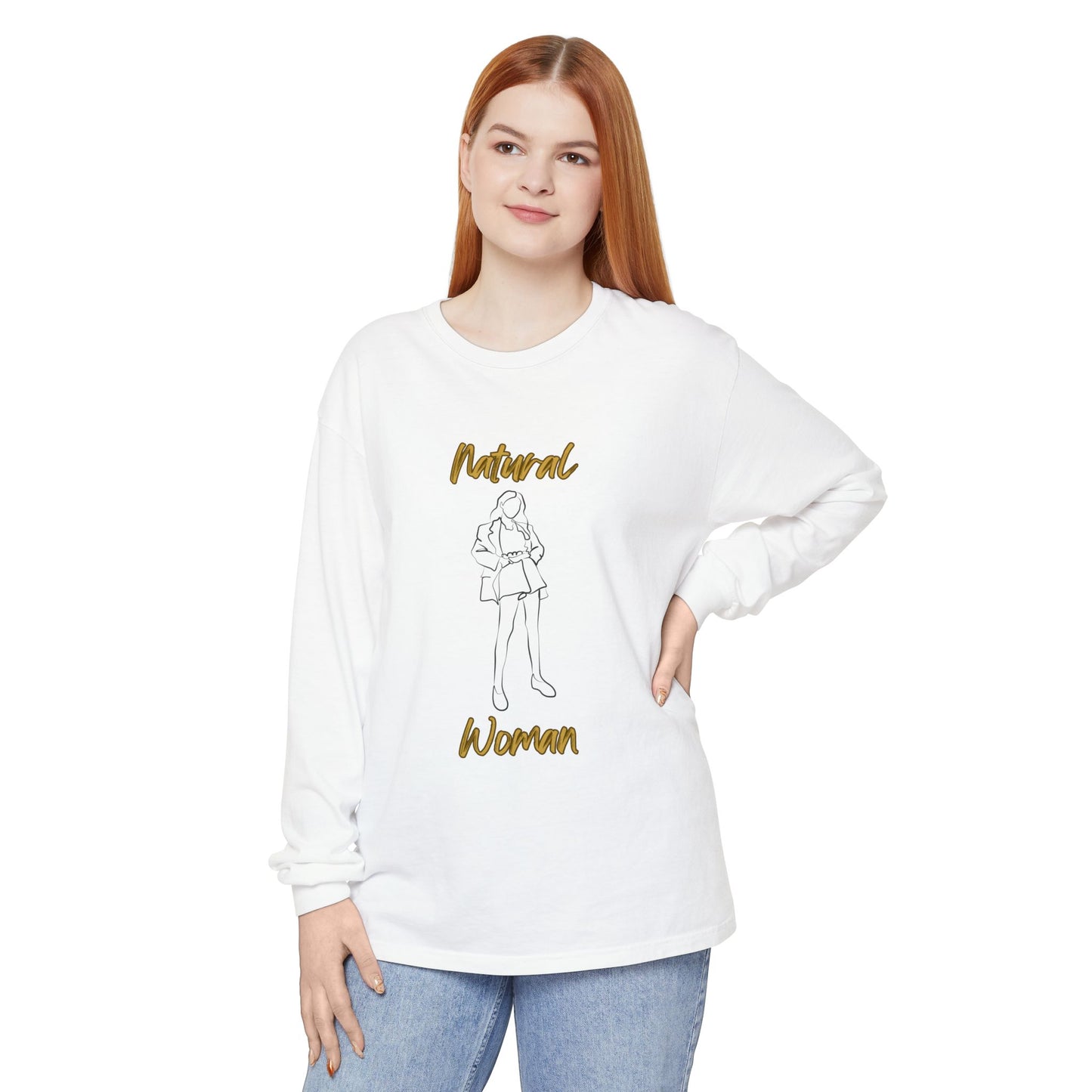 Natural Woman Casual (BL) Long Sleeve T-Shirt