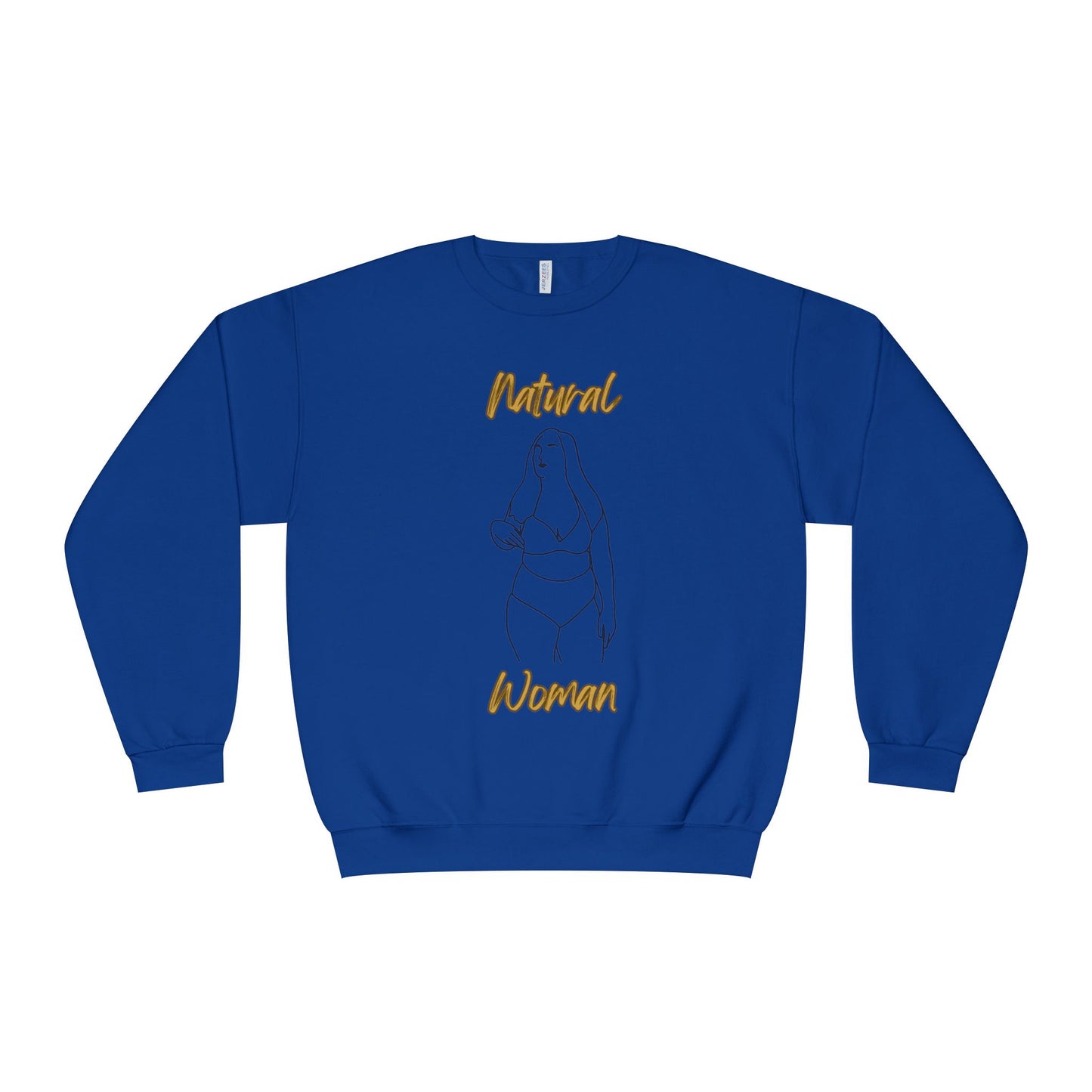 Natural Woman Full Beauty (BL) Crewneck Sweatshirt