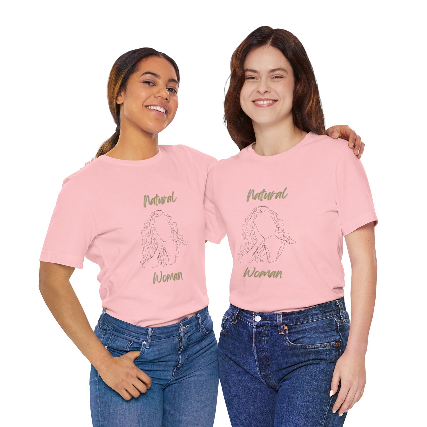 Natural Woman Relaxed (BL) Short Sleeve T-Shirt