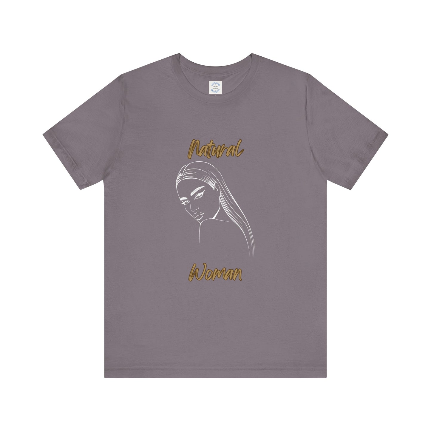 Natural Woman The Stare (WL) Short Sleeve T-Shirt