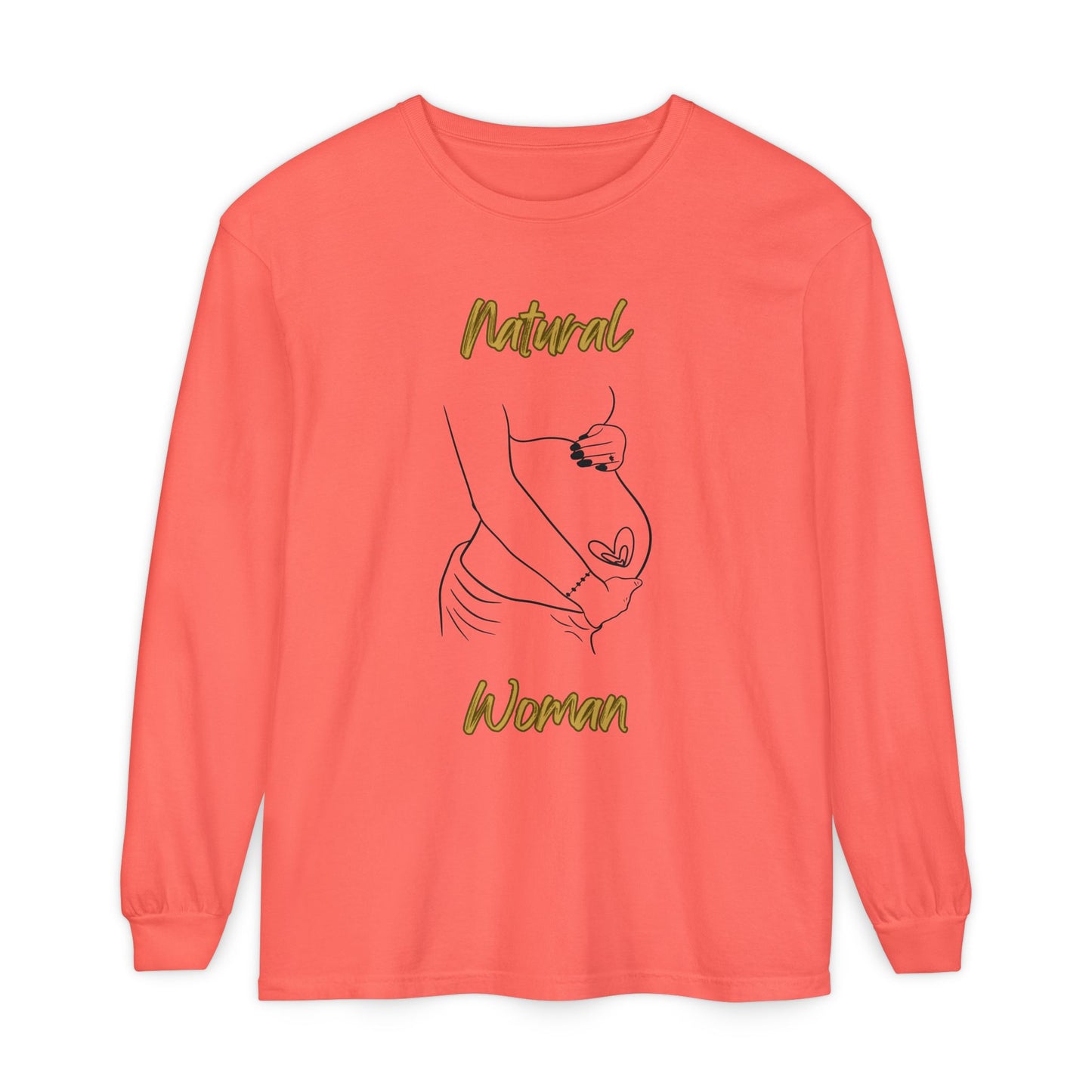 Natural Woman Loved In and Out (BL) Long Sleeve T-Shirt
