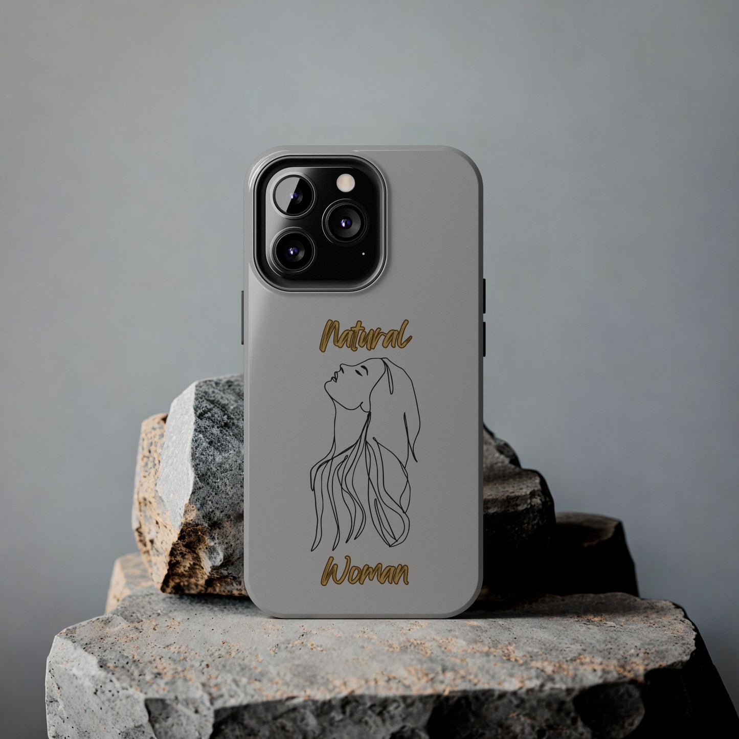 Natural Woman Appreciation (BL) Tough Phone Cases LIGHT GREY