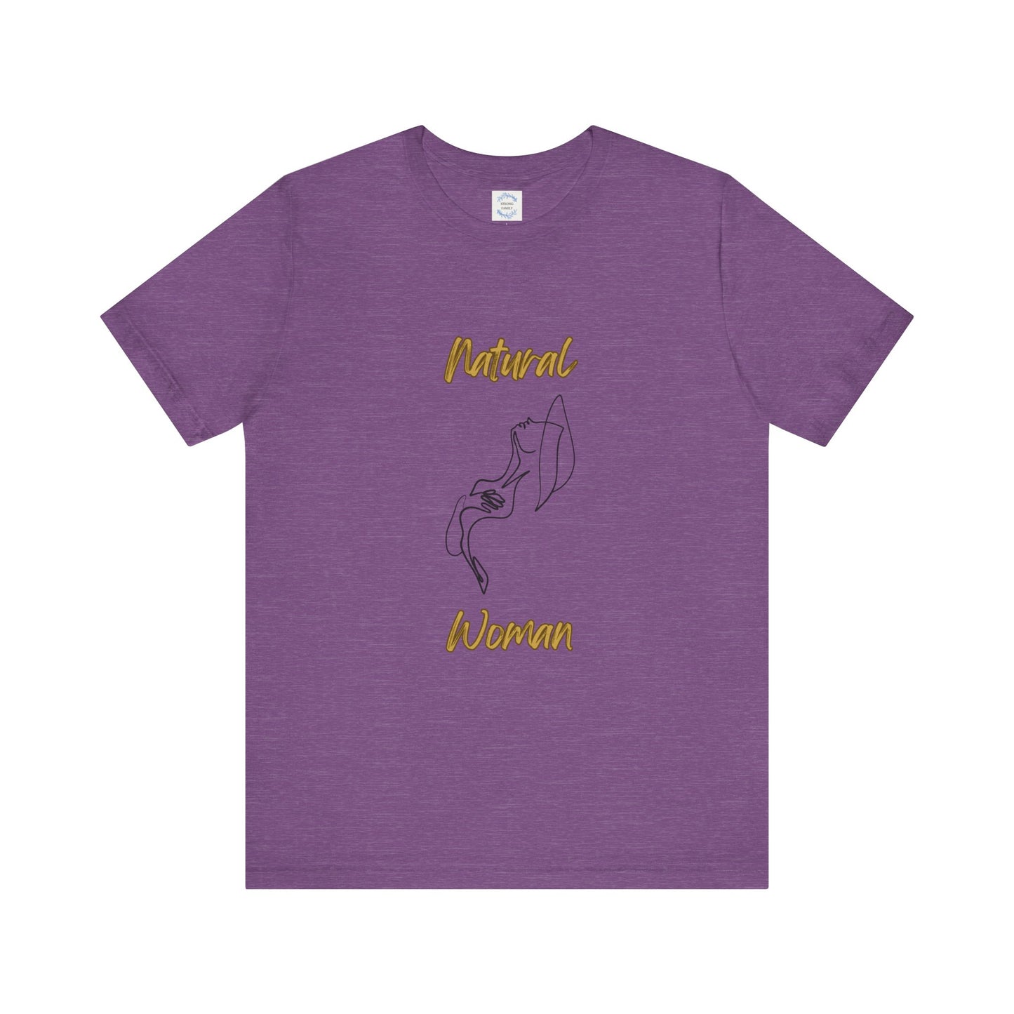 Natural Woman Free (BL) Short Sleeve T-Shirt