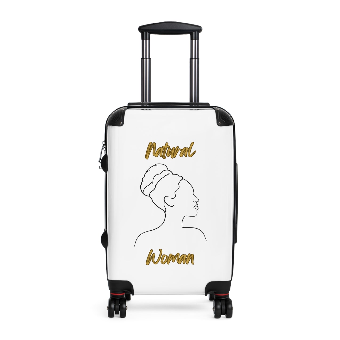 Natural Woman Mixed (BL) Suitcase WHITE