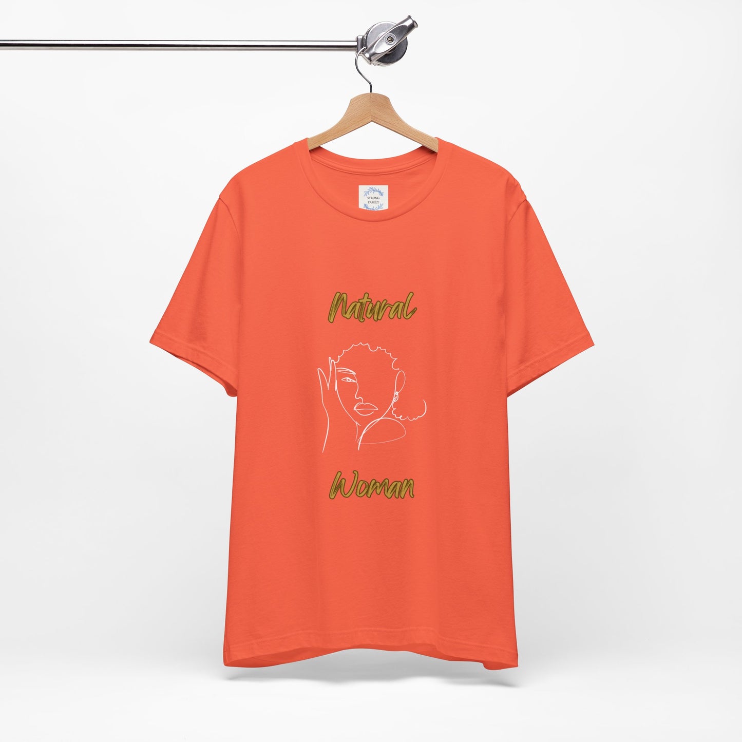 Natural Woman Let's Be Friends (WL) Short Sleeve T-Shirt