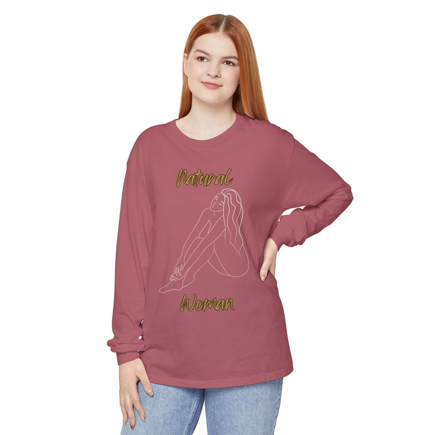 Natural Woman Beauty (WL) Long Sleeve T-Shirt