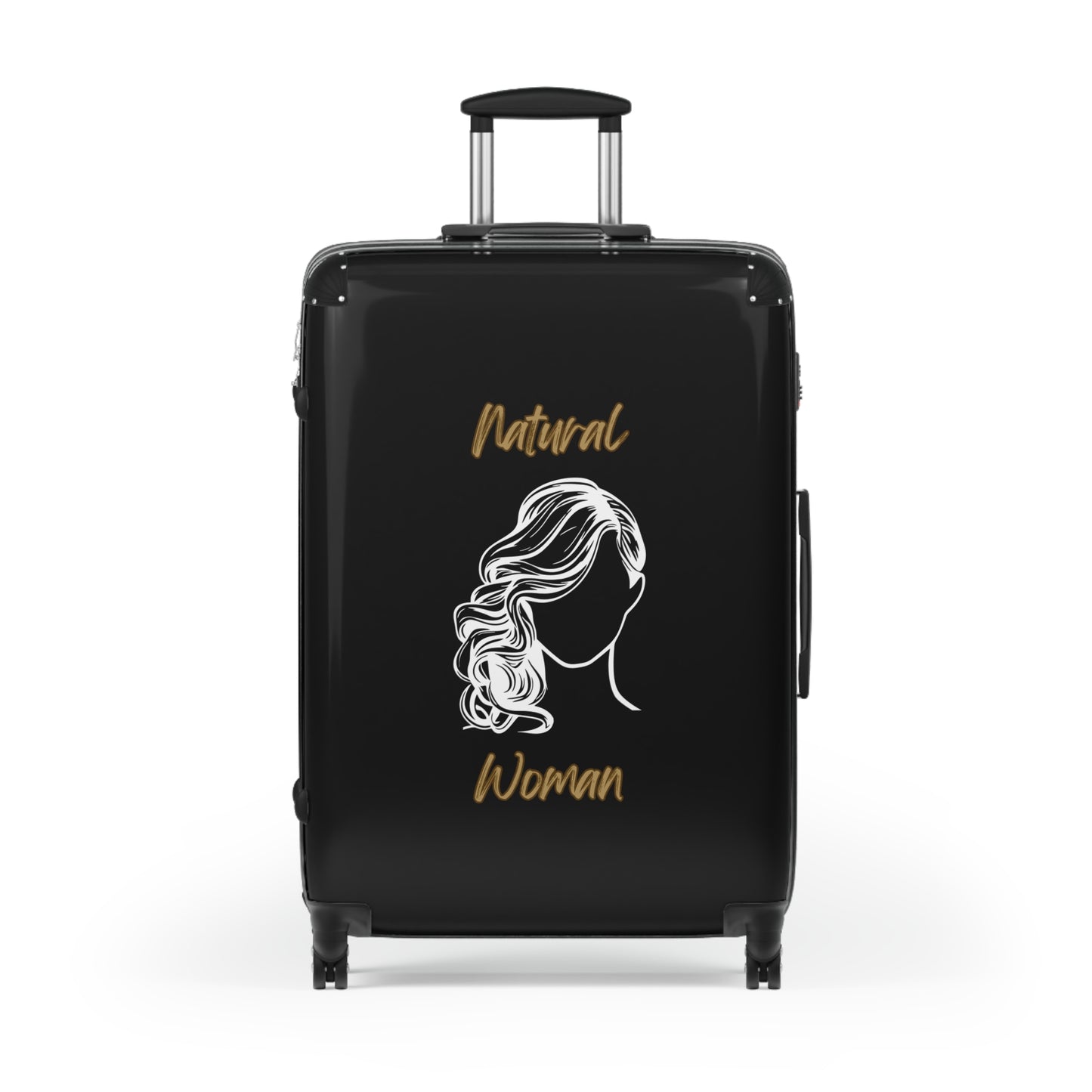 Natural Woman Long Curl (WL) Suitcase BLACK